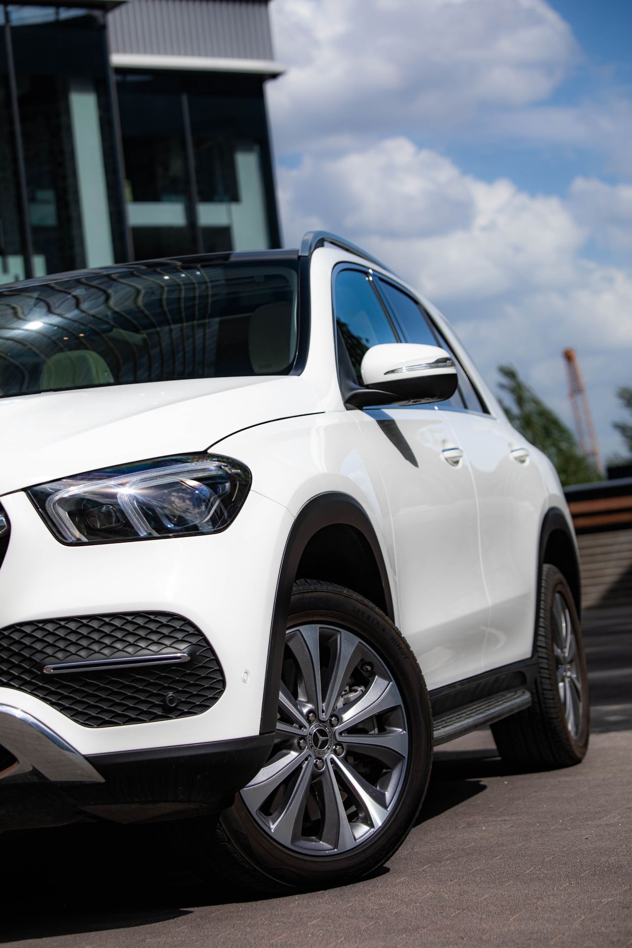 Аренда Mercedes-benz GLE 450 в Москве — фото 5
