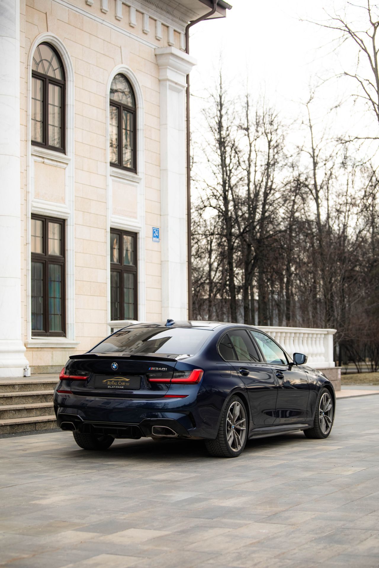 Аренда BMW 340i xDrive в Москве — фото 6