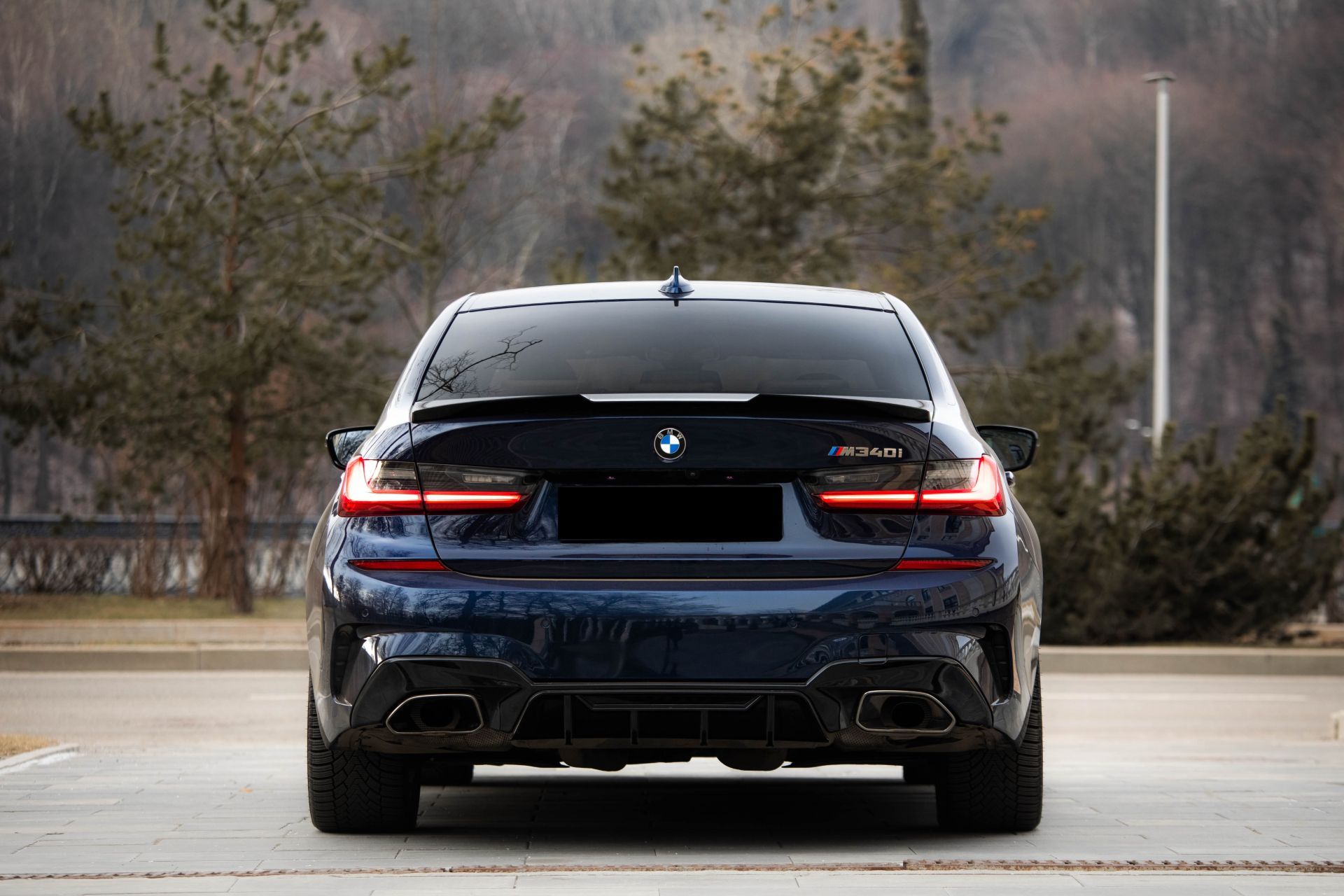 Аренда BMW 340i xDrive в Москве — фото 2
