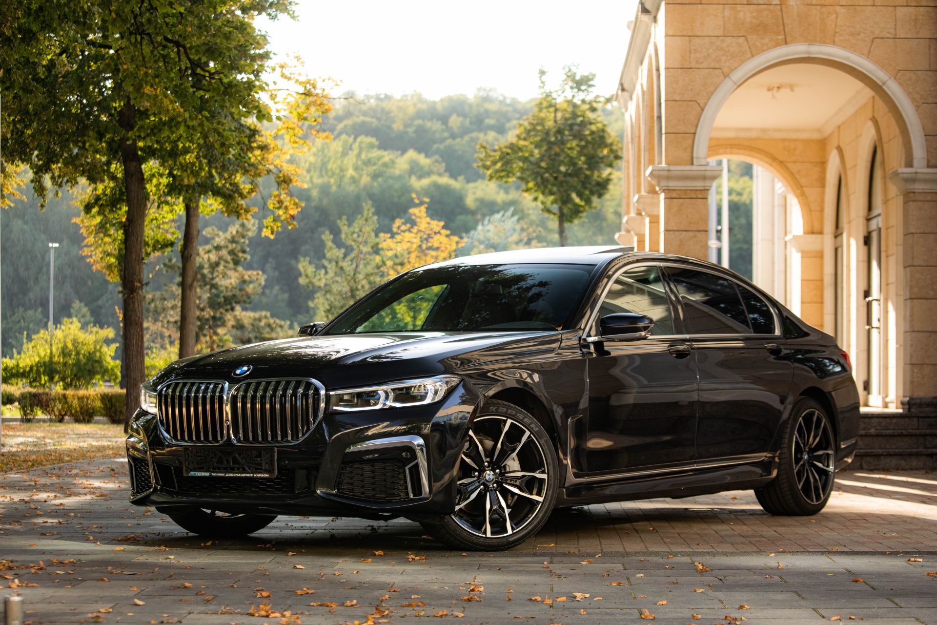 Аренда BMW 740Li xDrive в Москве