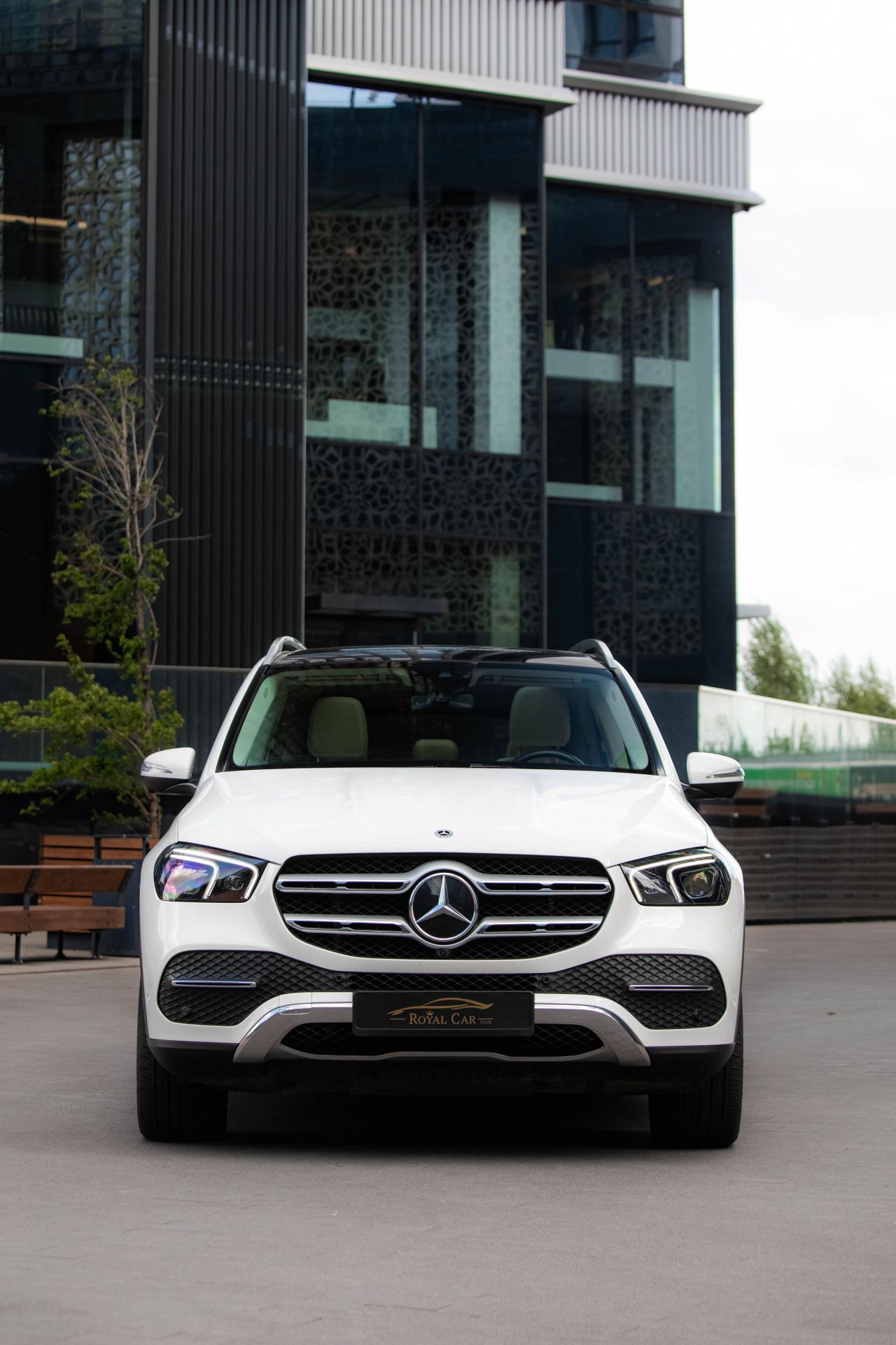 Аренда Mercedes-benz GLE 450 в Москве — фото 3