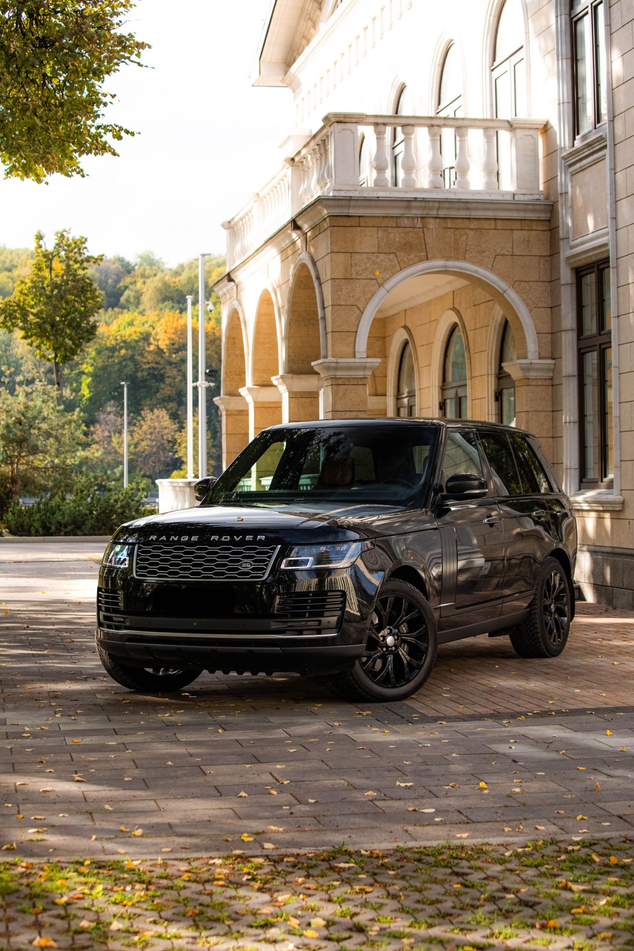 Аренда Land Rover Range Rover в Москве — фото 2