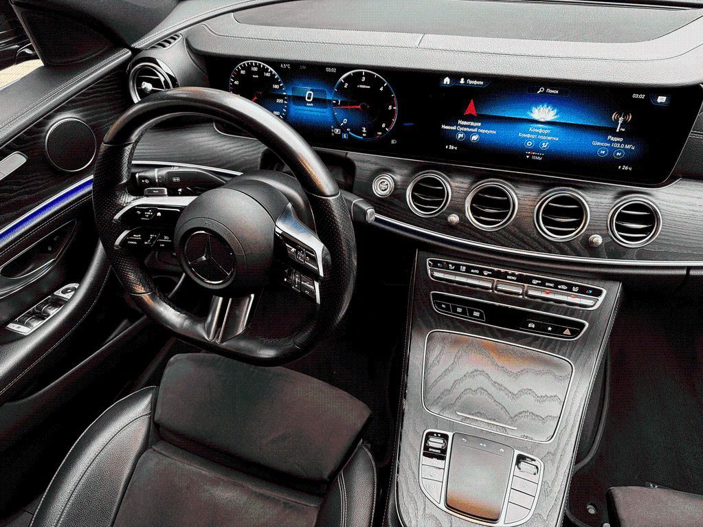Аренда Mercedes-benz E300d в Москве — фото 3