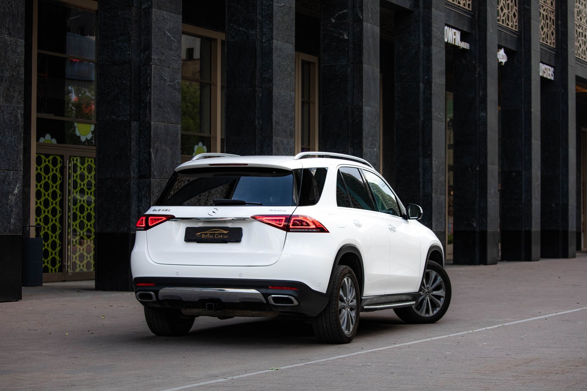 Аренда Mercedes-benz GLE 450 в Москве — фото 6