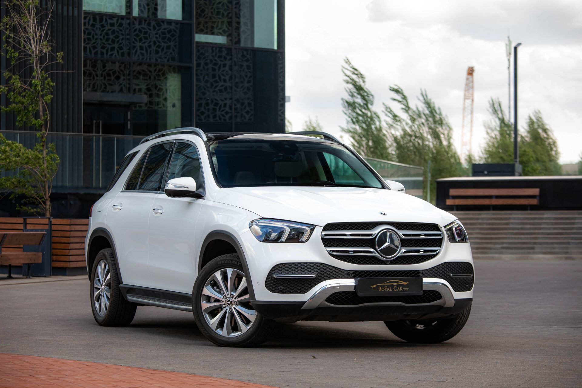 Аренда Mercedes-benz GLE 450 в Москве