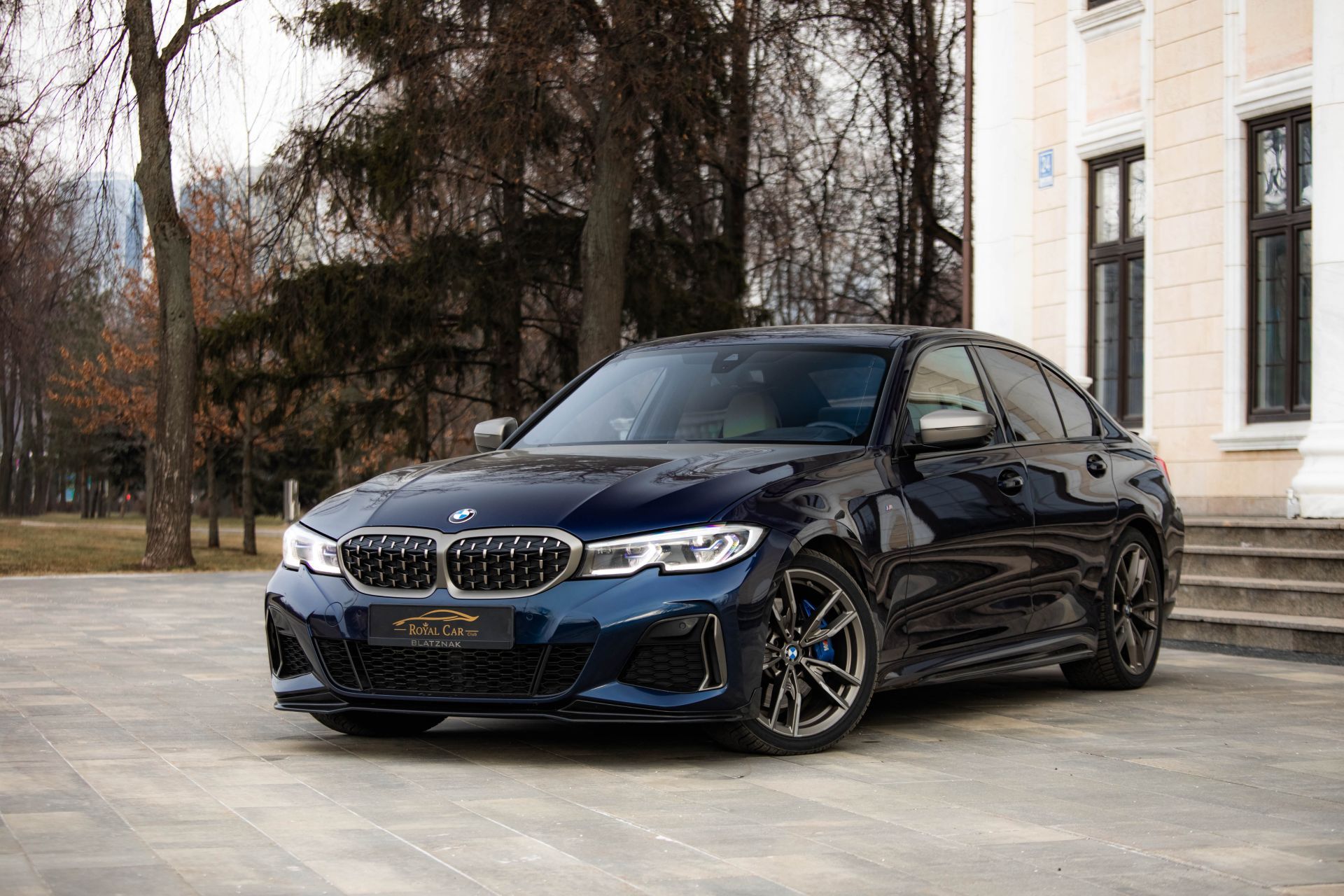 Аренда BMW 340i xDrive в Москве — фото 4