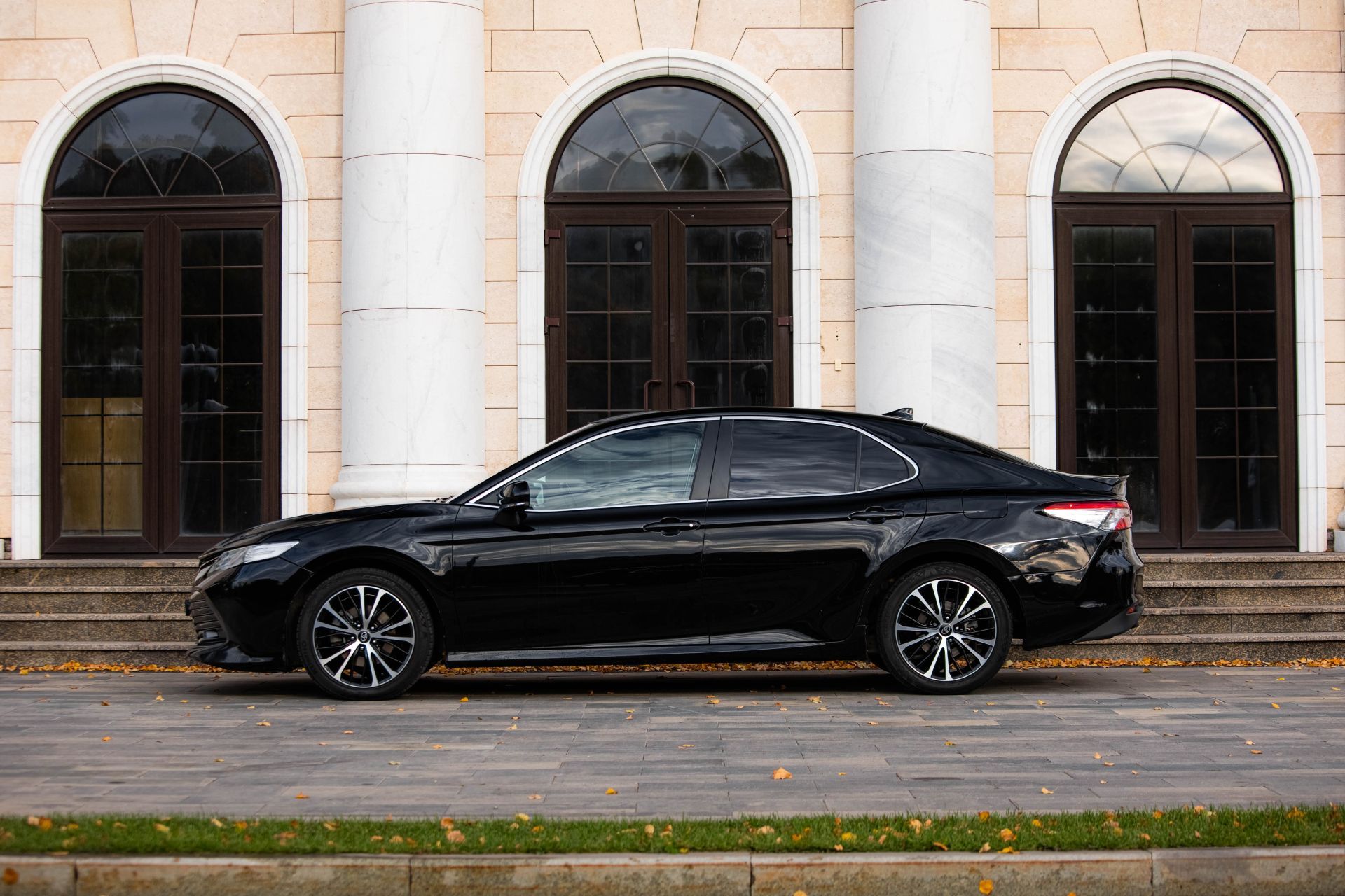Аренда Toyota Camry в Москве