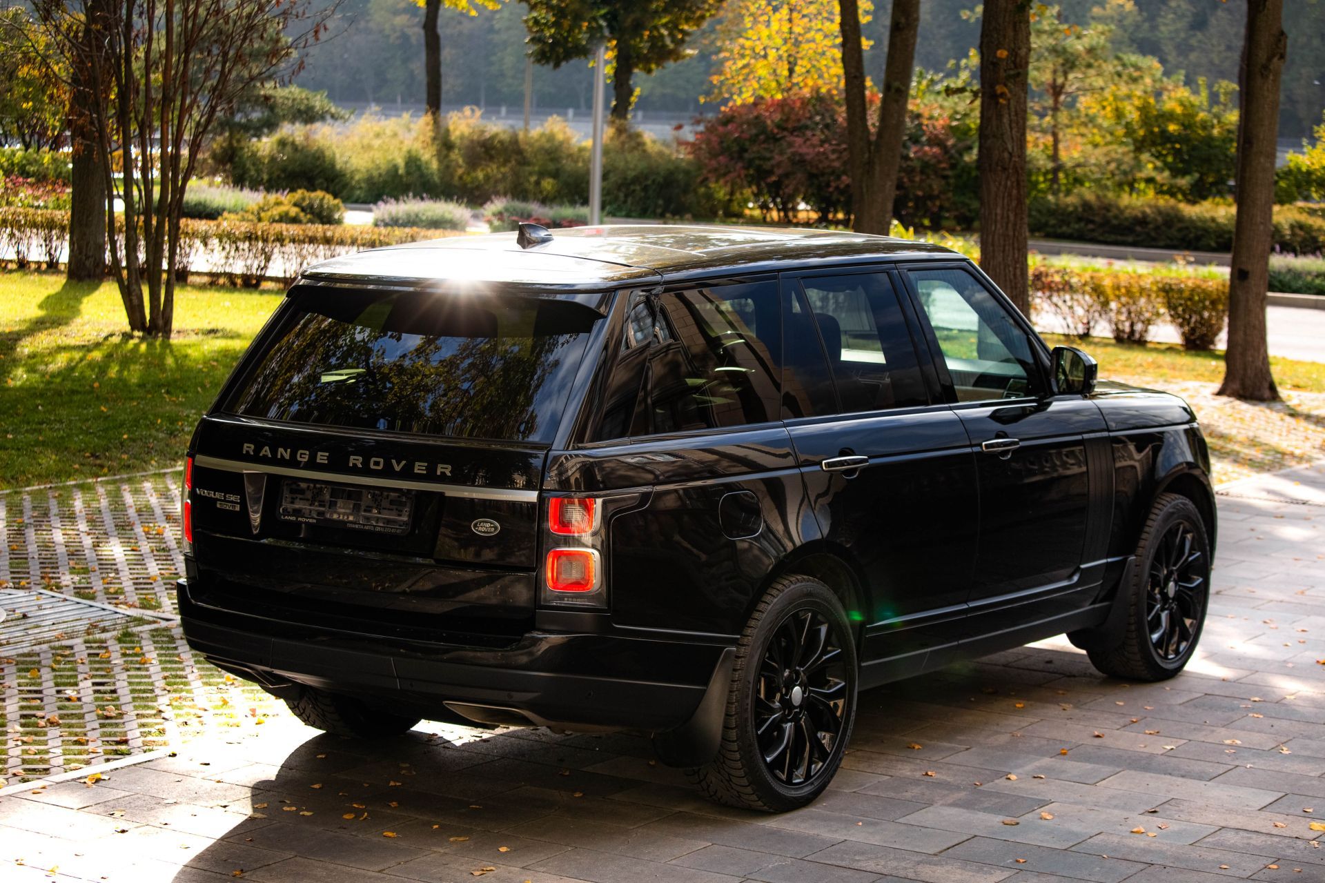 Аренда Land Rover Range Rover в Москве — фото 5