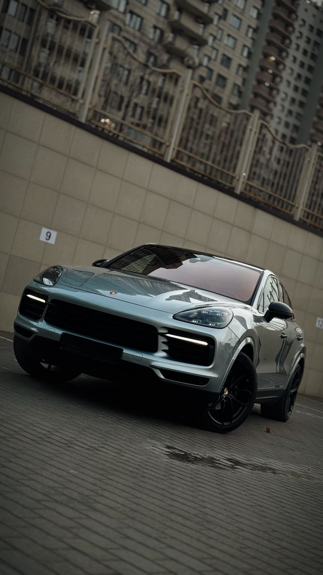 Аренда Porsche Cayenne в Москве