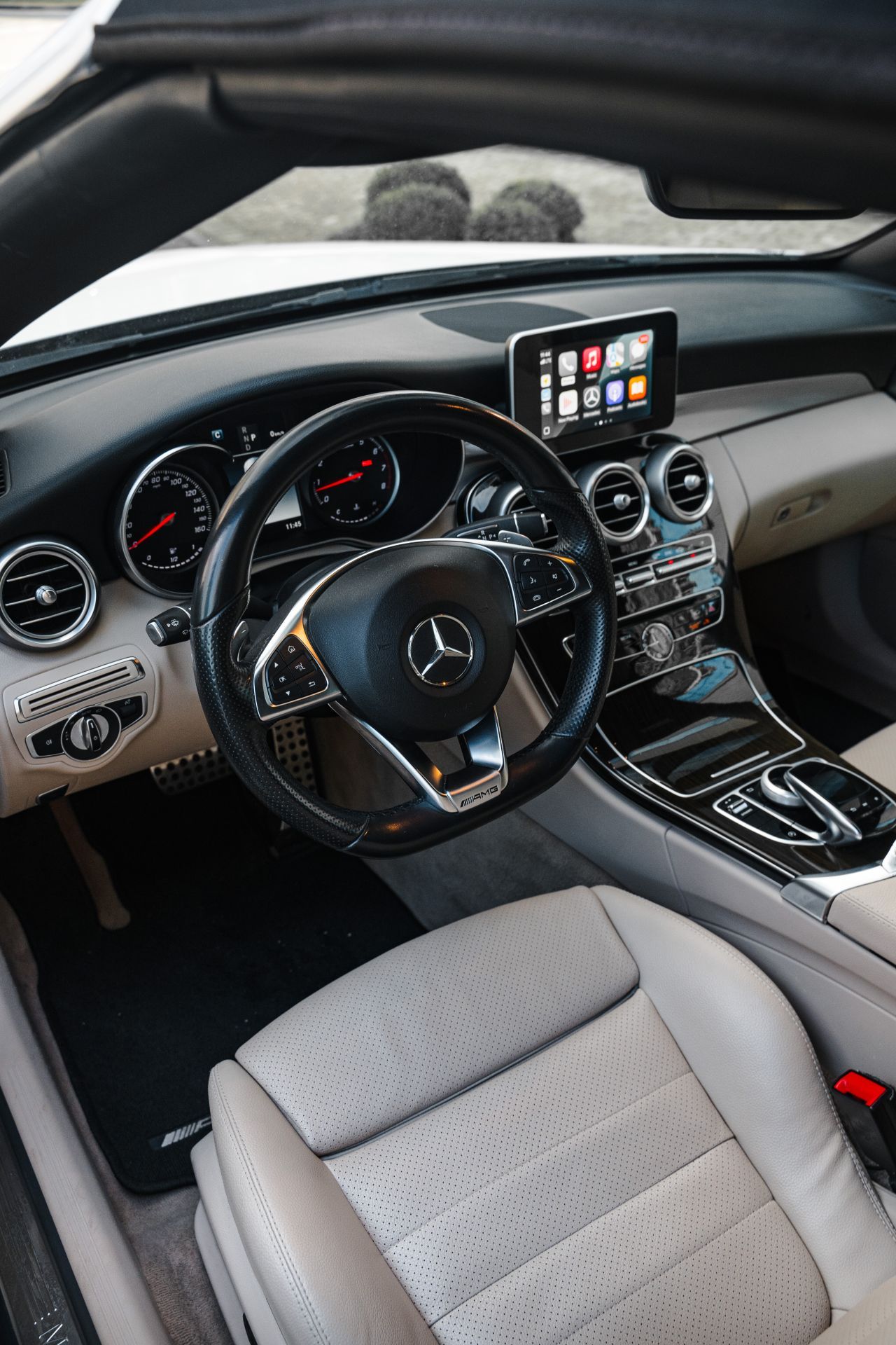 Аренда Mercedes-benz C300 в Москве — фото 5