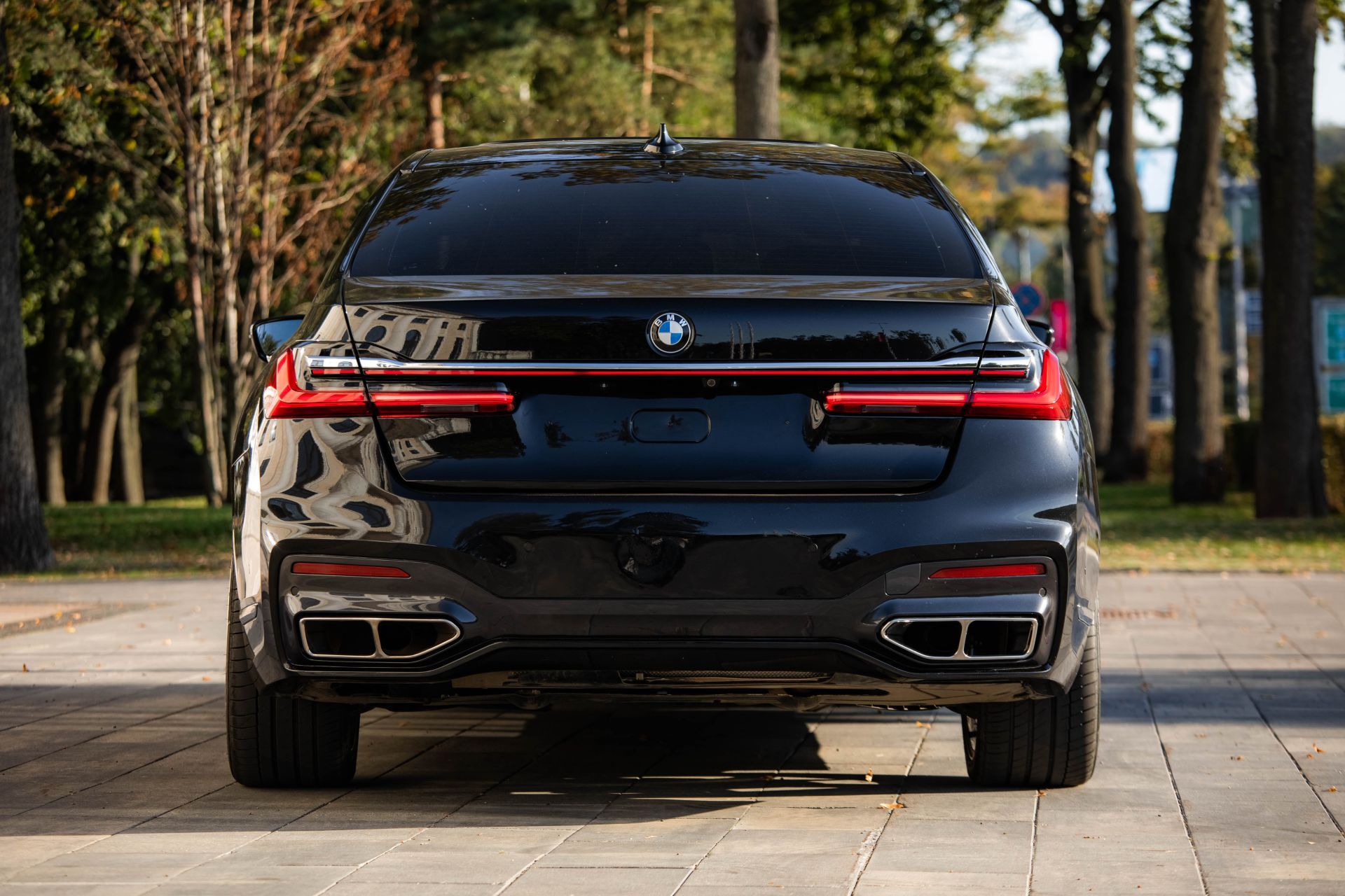 Аренда BMW 740Li xDrive в Москве — фото 15