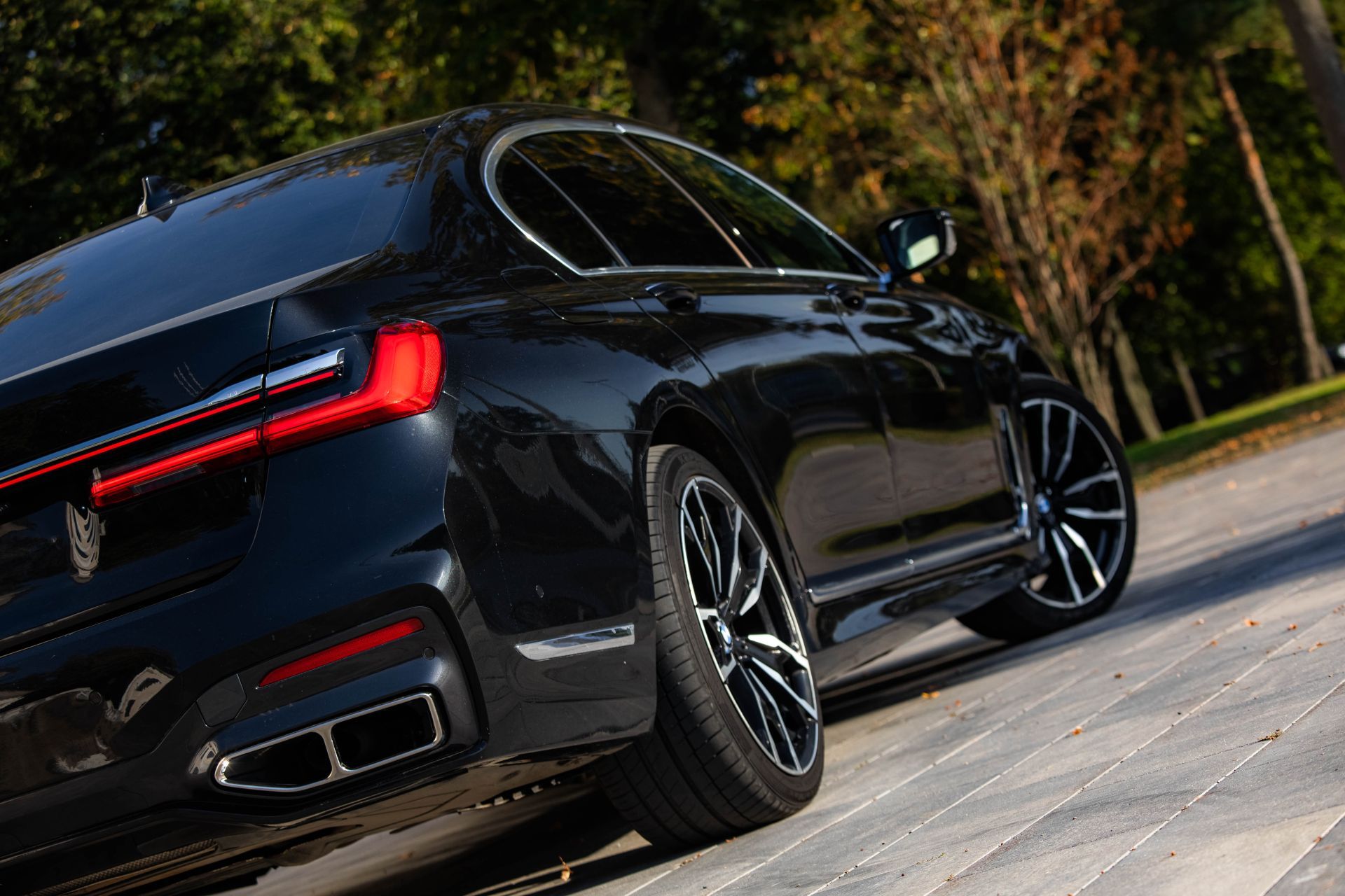 Аренда BMW 740Li xDrive в Москве — фото 14