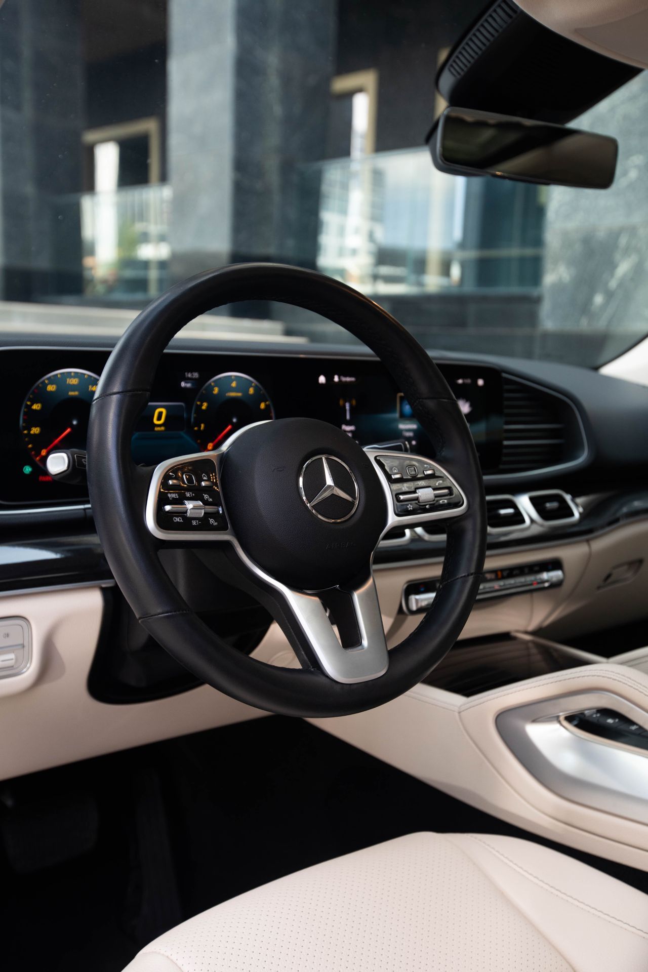 Аренда Mercedes-benz GLE 450 в Москве — фото 9