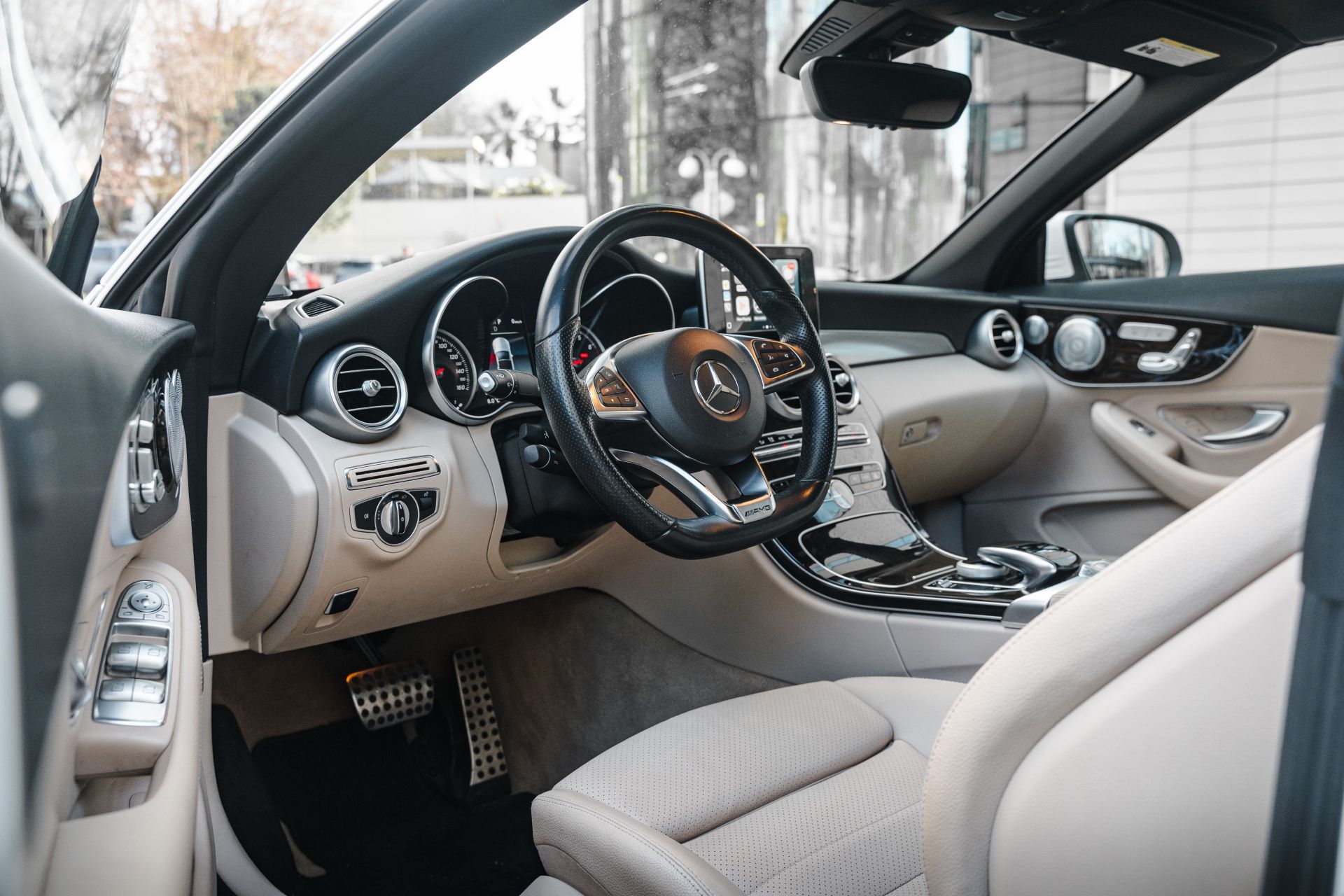 Аренда Mercedes-benz C300 в Москве — фото 2