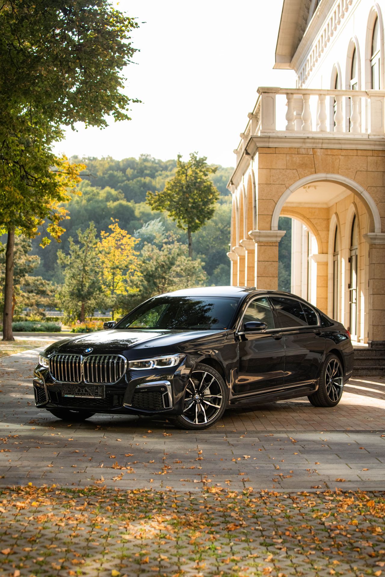 Аренда BMW 740Li xDrive в Москве — фото 3