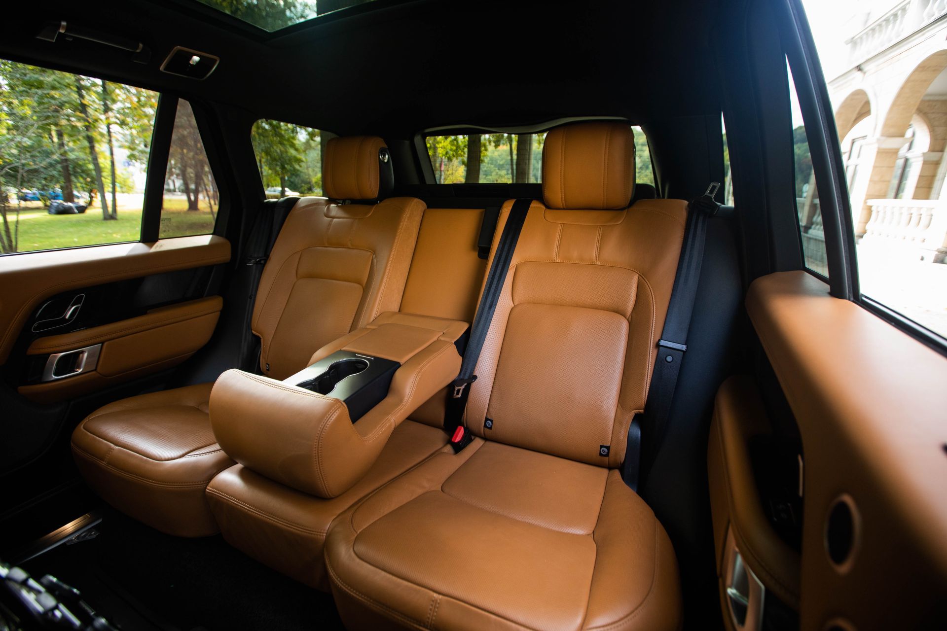 Аренда Land Rover Range Rover в Москве — фото 7