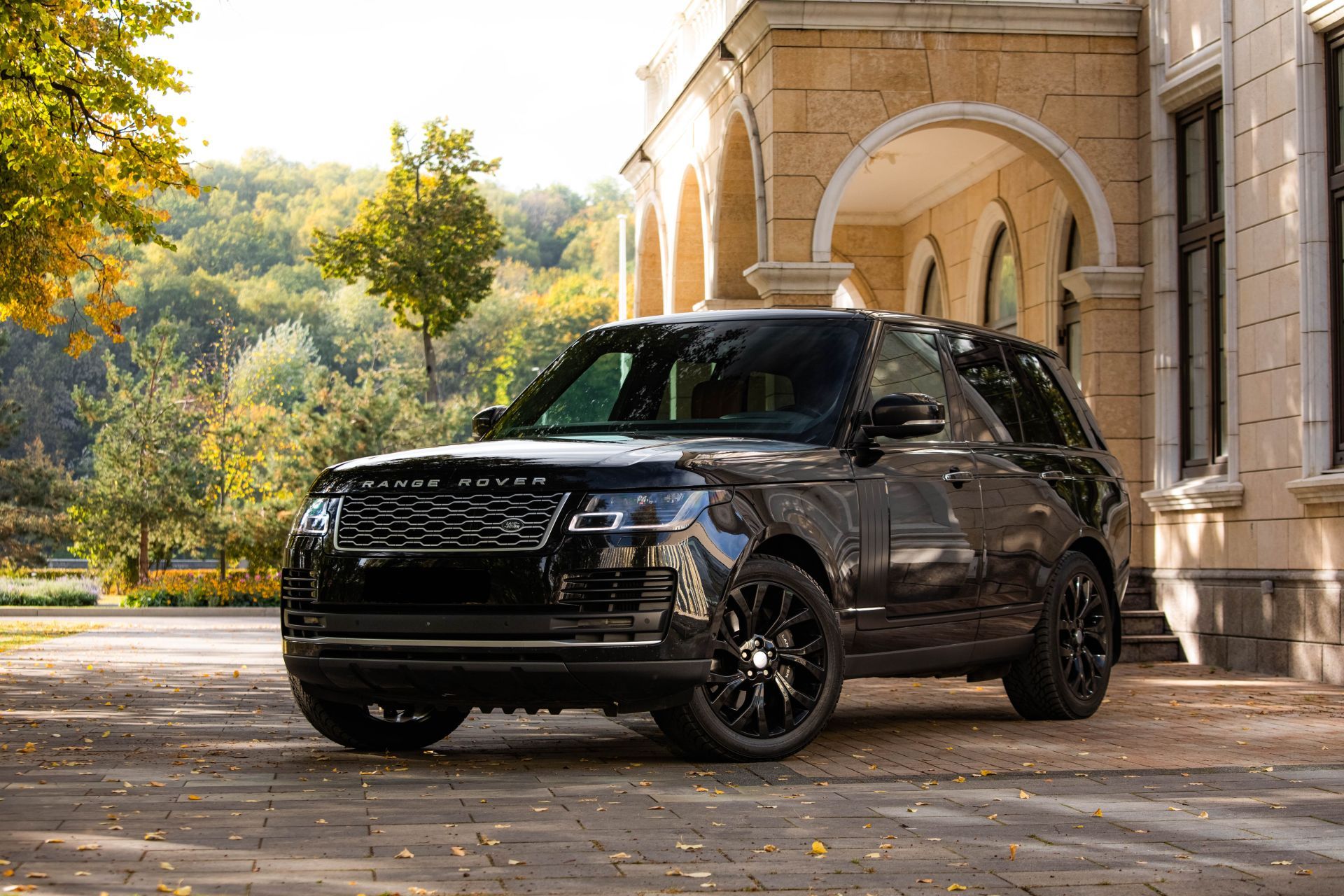 Аренда Land Rover Range Rover в Москве