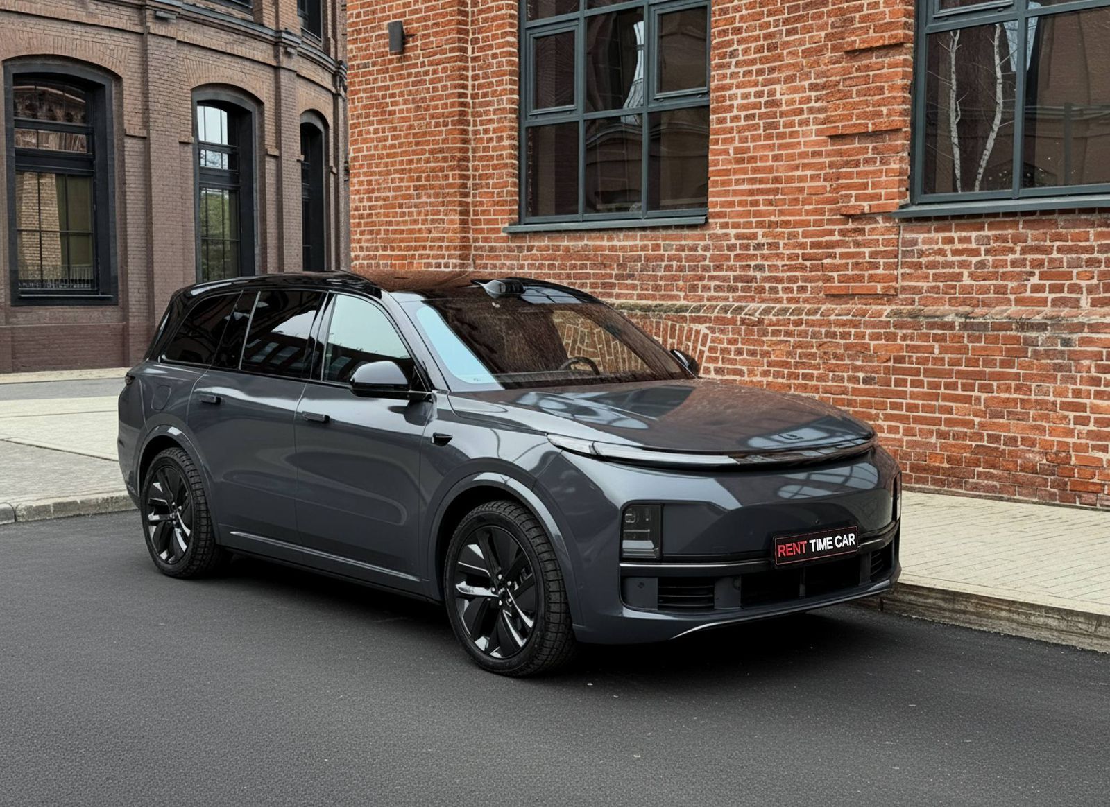 Аренда Lixiang L9 Ultra в Москве