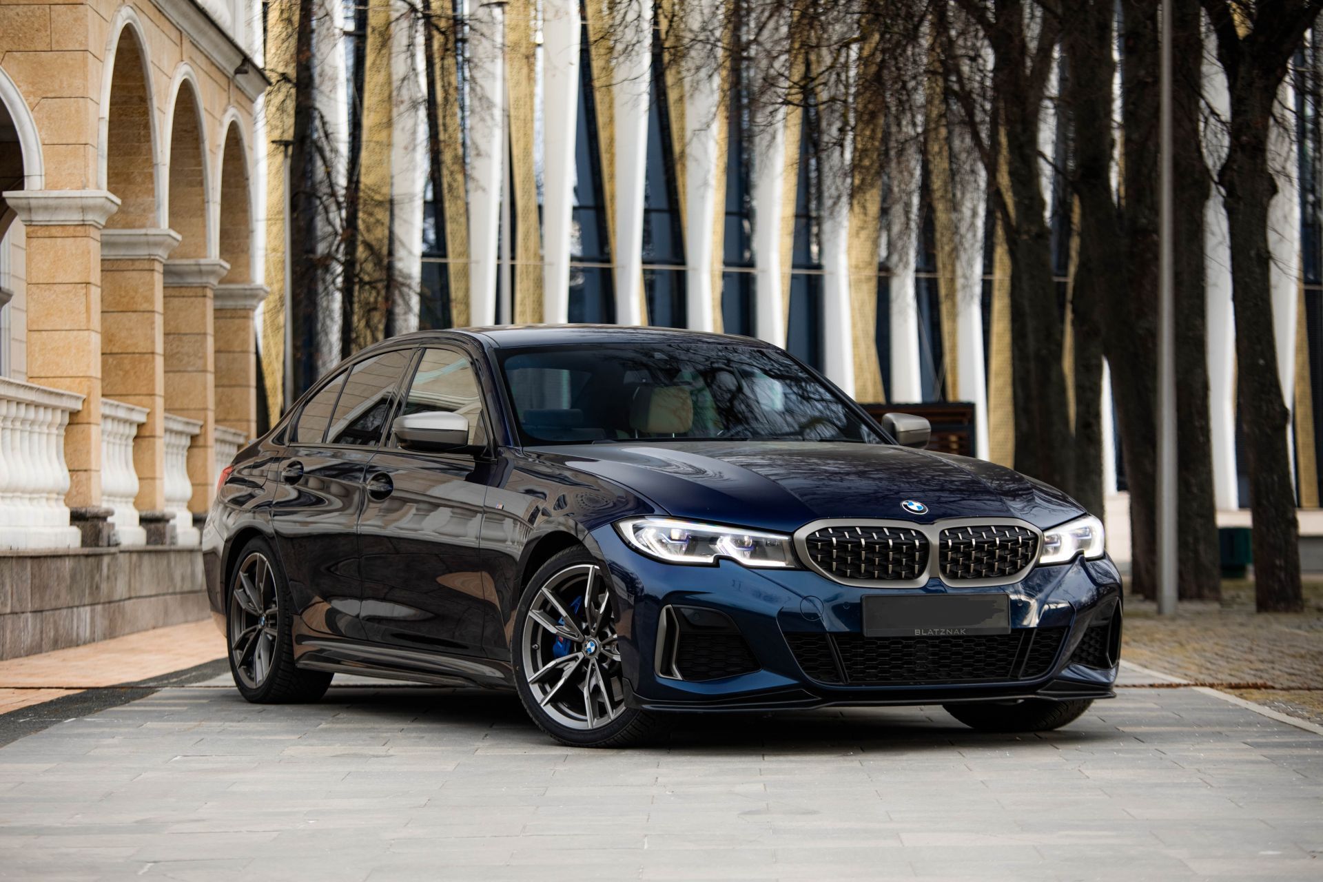 Аренда BMW 340i xDrive в Москве — фото 3