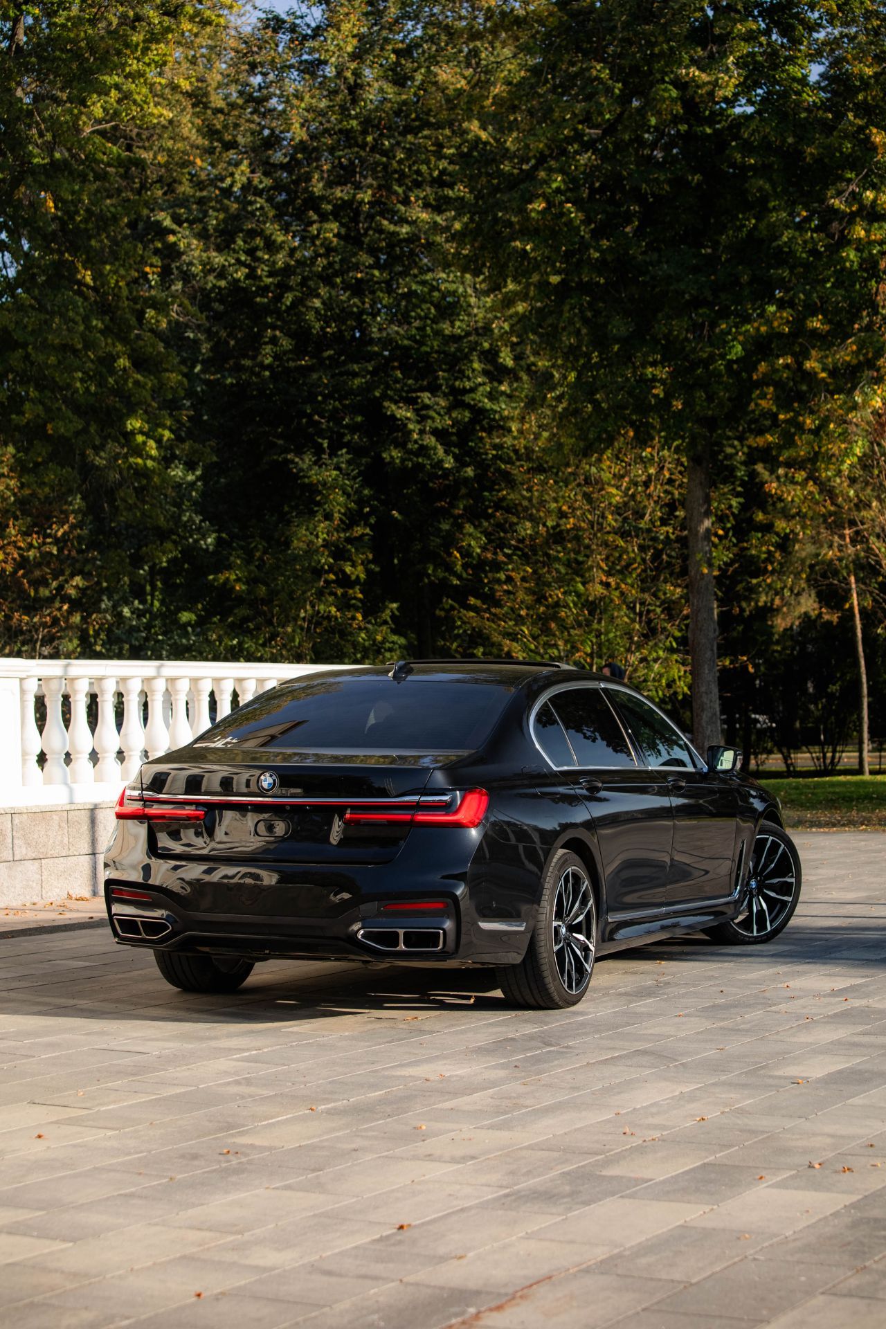 Аренда BMW 740Li xDrive в Москве — фото 13