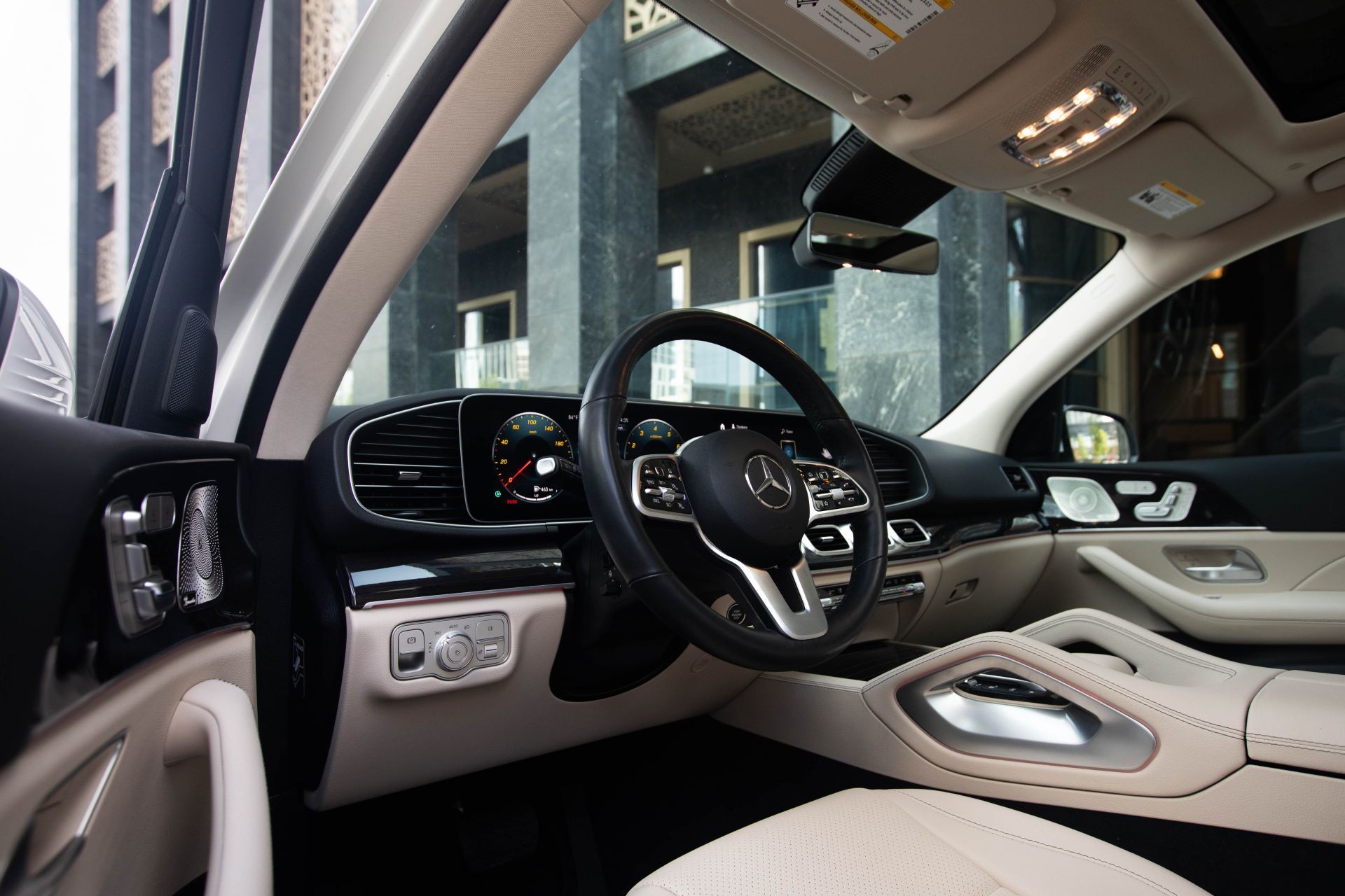 Аренда Mercedes-benz GLE 450 в Москве — фото 11