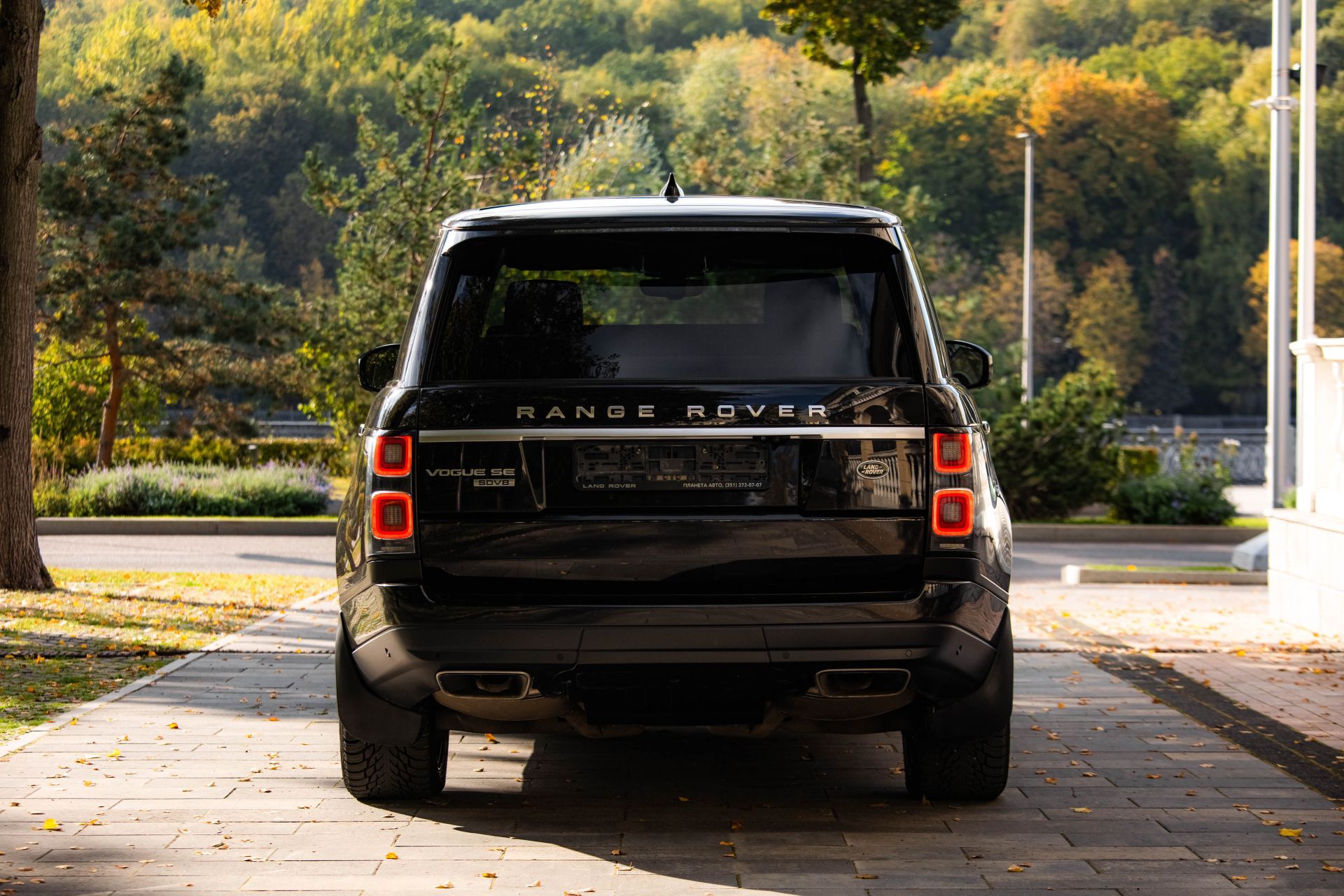Аренда Land Rover Range Rover в Москве — фото 4