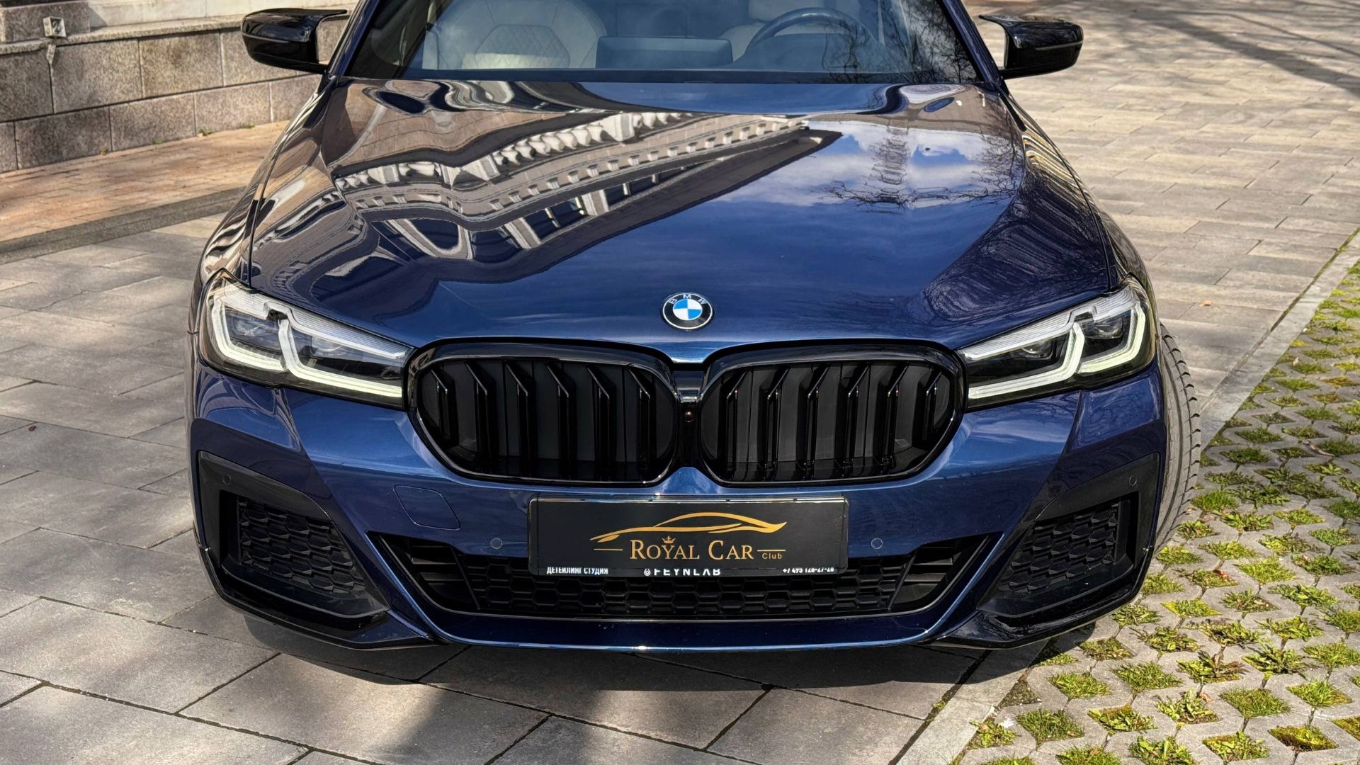 Аренда BMW 530e xDrive в Москве — фото 2