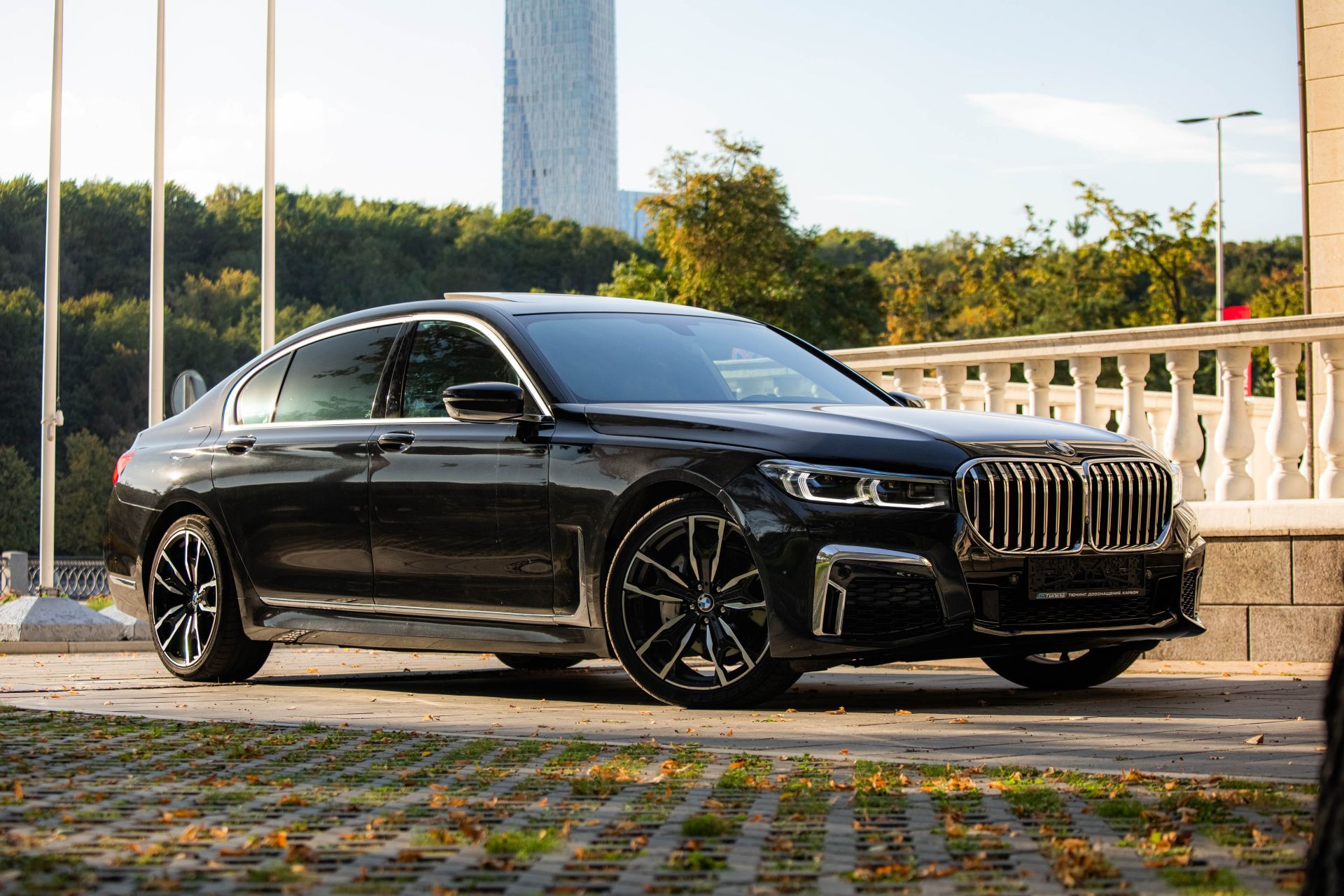 Аренда BMW 740Li xDrive в Москве — фото 8