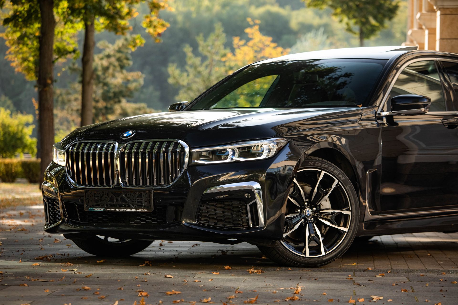Аренда BMW 740Li xDrive в Москве — фото 2