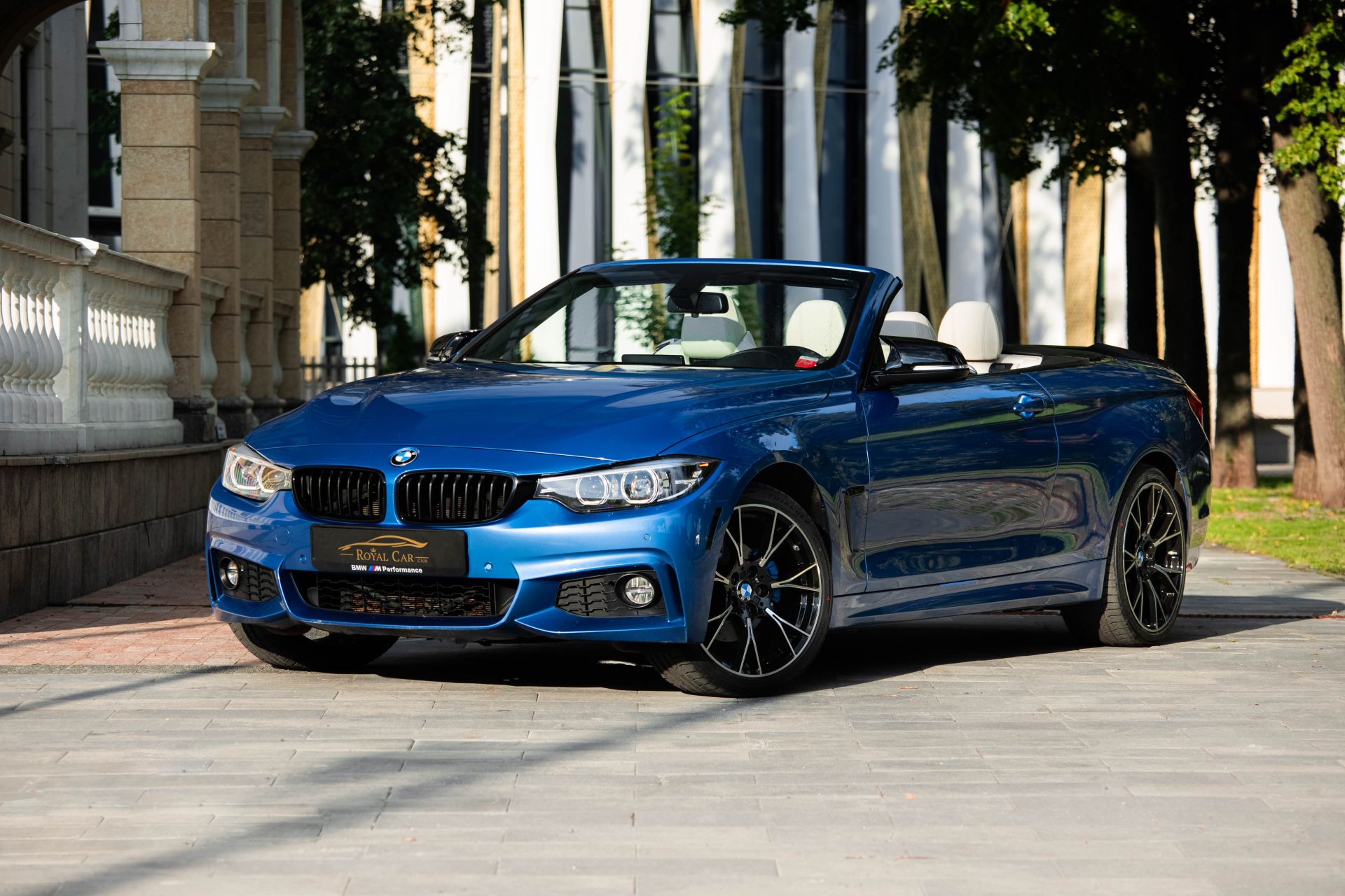 Аренда BMW 430i в Москве