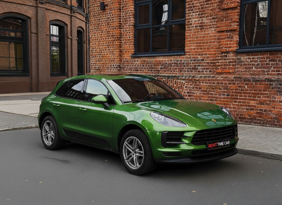 Аренда Porsche Macan в Москве