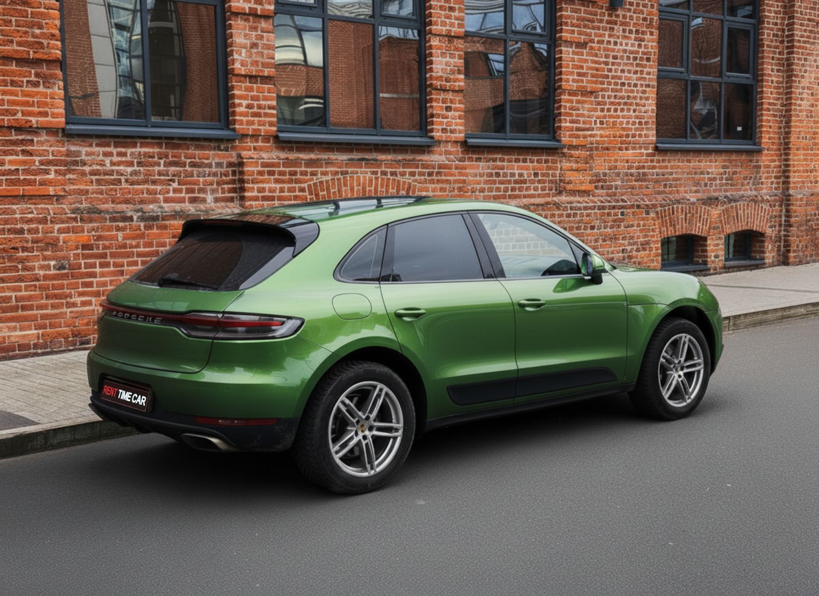Аренда Porsche Macan в Москве — фото 2