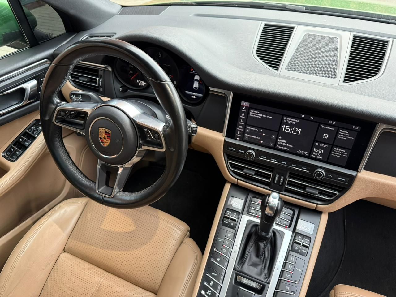 Аренда Porsche Macan в Москве — фото 3