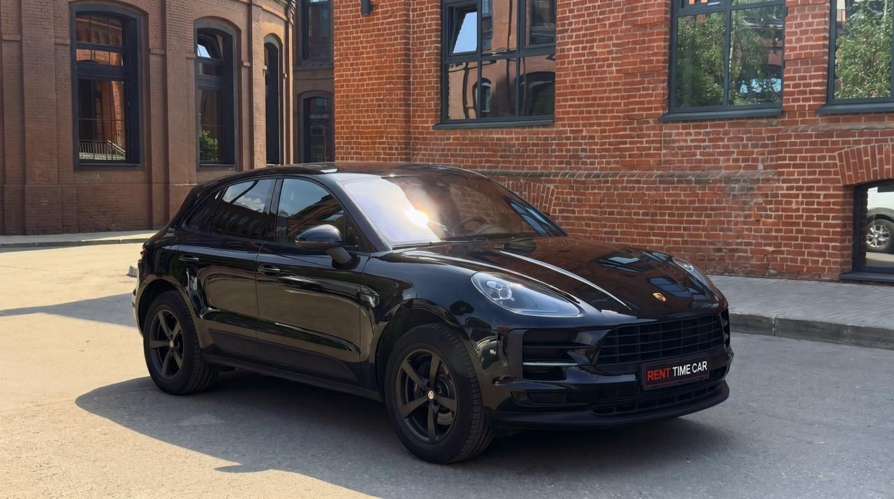 Аренда Porsche Macan в Москве