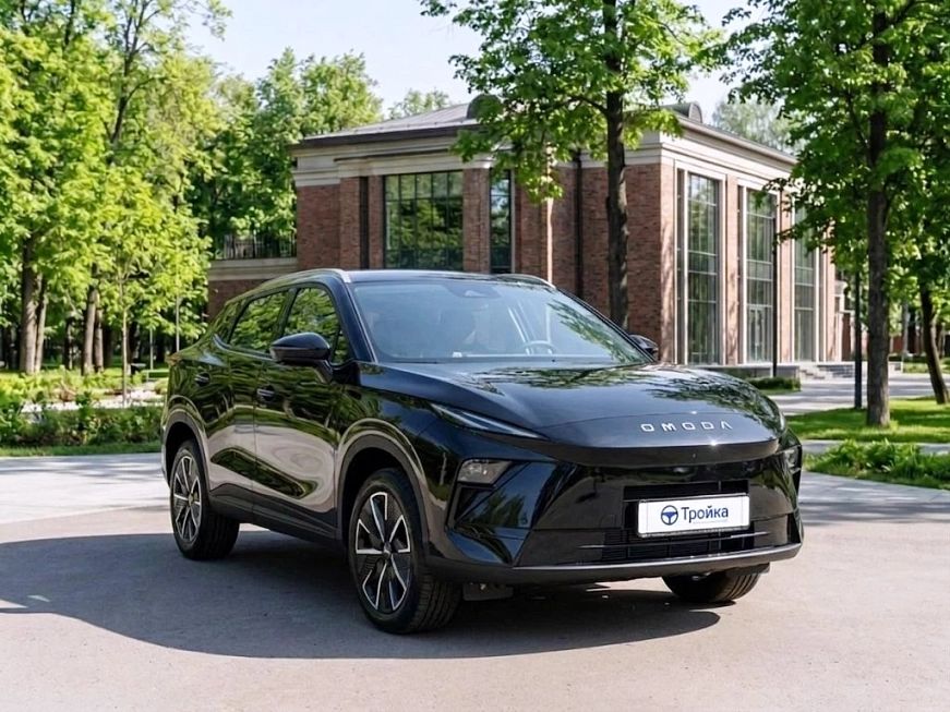 Аренда Omoda C5 II в Москве — фото 2