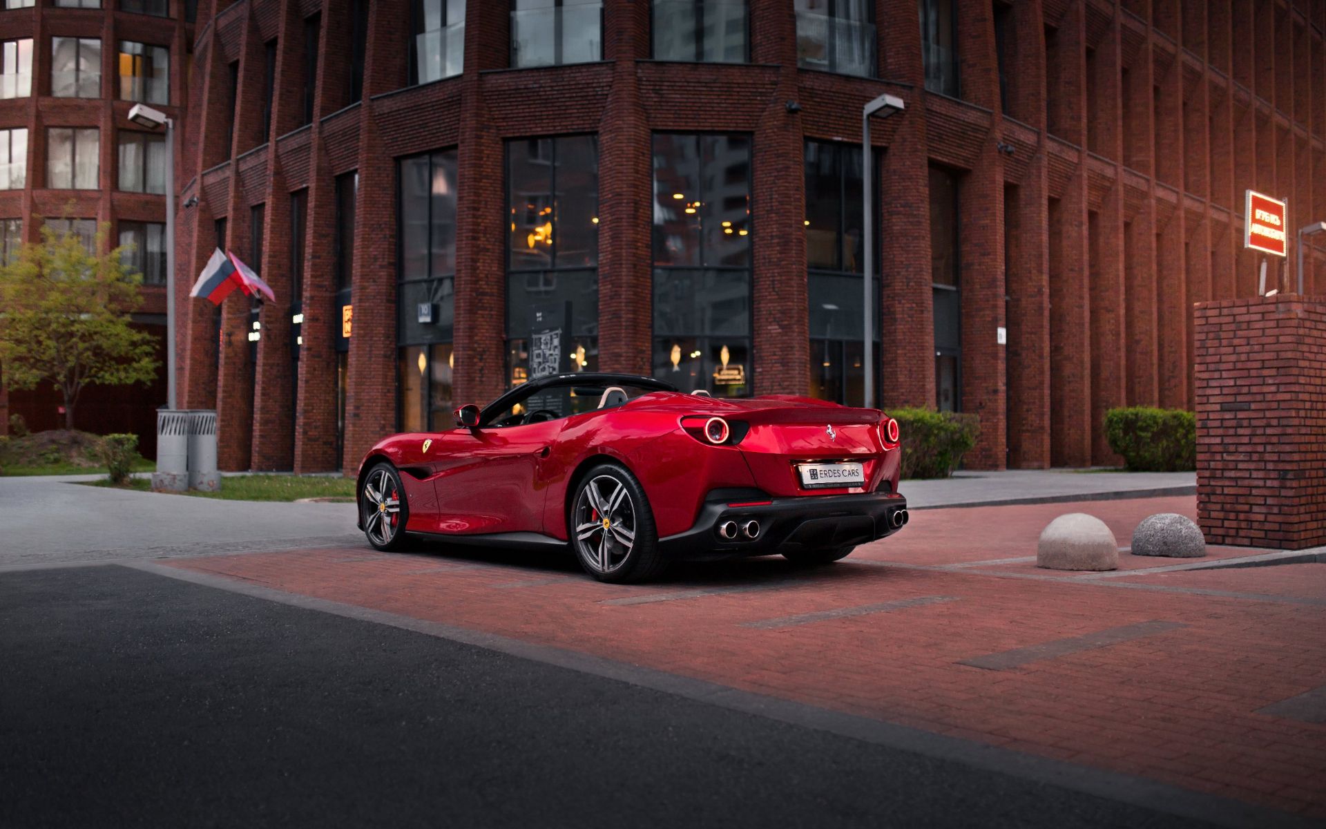 Аренда Ferrari Portofino в Москве — фото 17