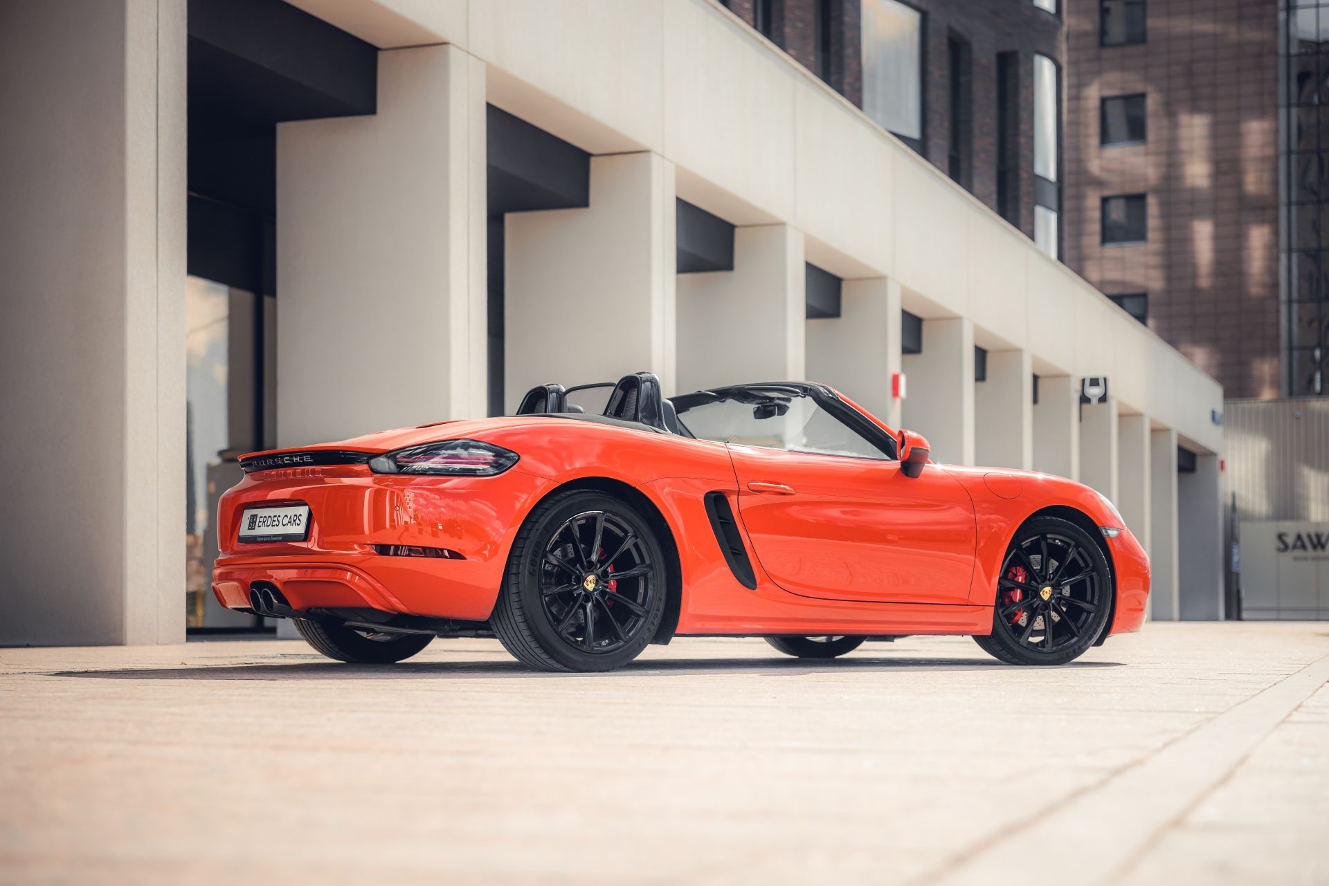 Аренда Porsche Boxter S в Москве — фото 20