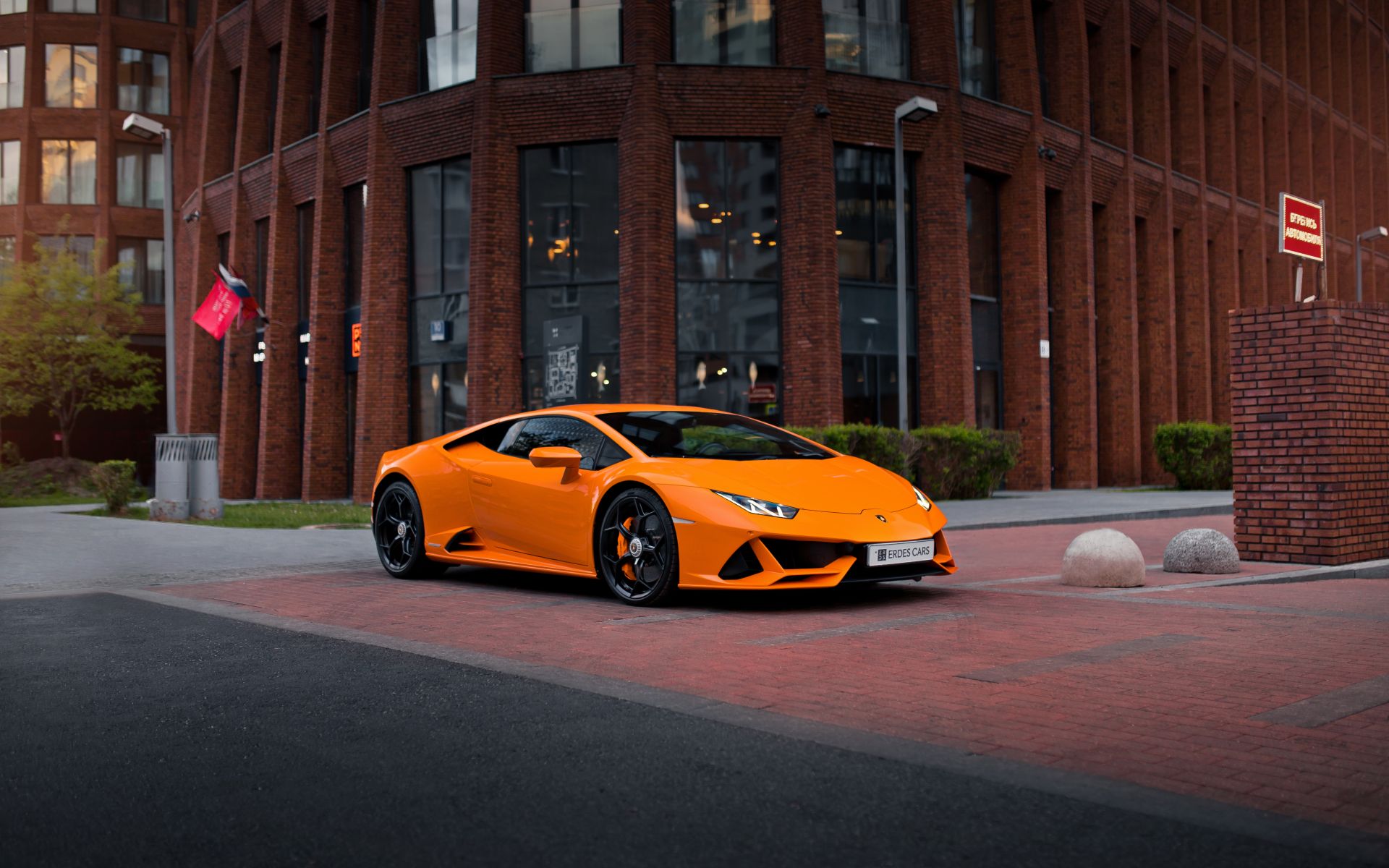 Аренда Lamborghini Huracan EVO в Москве — фото 5