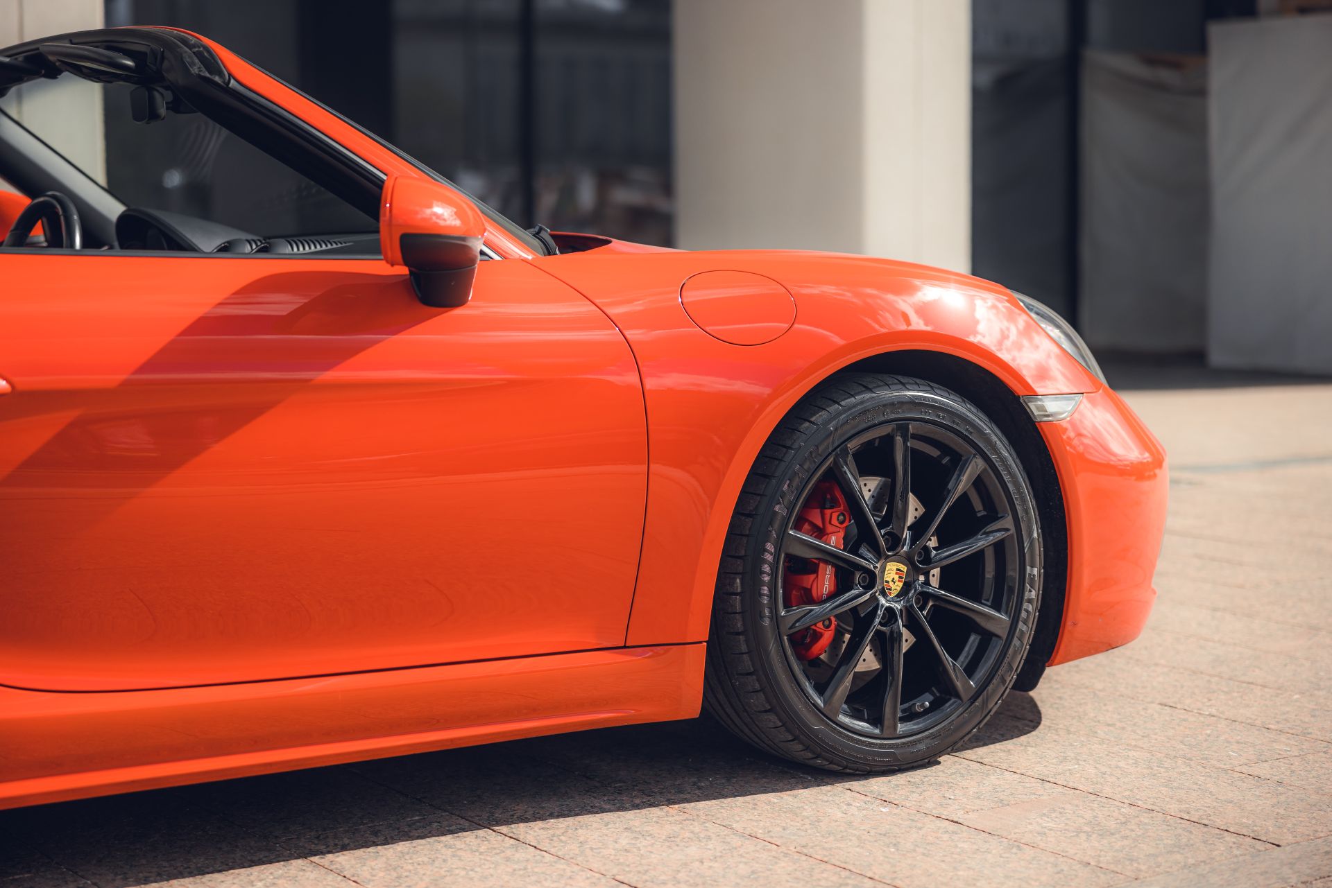 Аренда Porsche Boxter S в Москве — фото 31