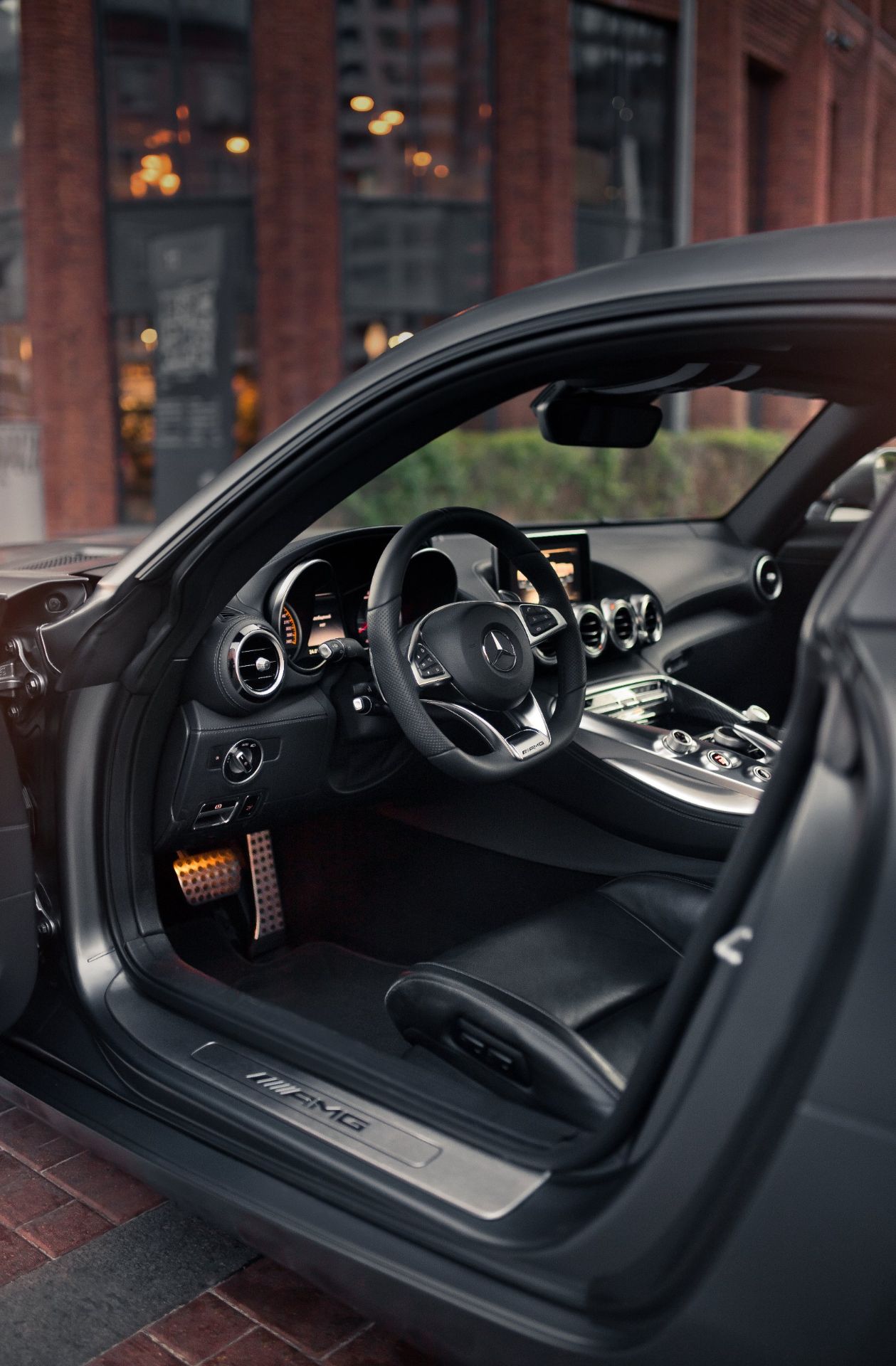 Аренда Mercedes-benz AMG GT S в Москве — фото 17