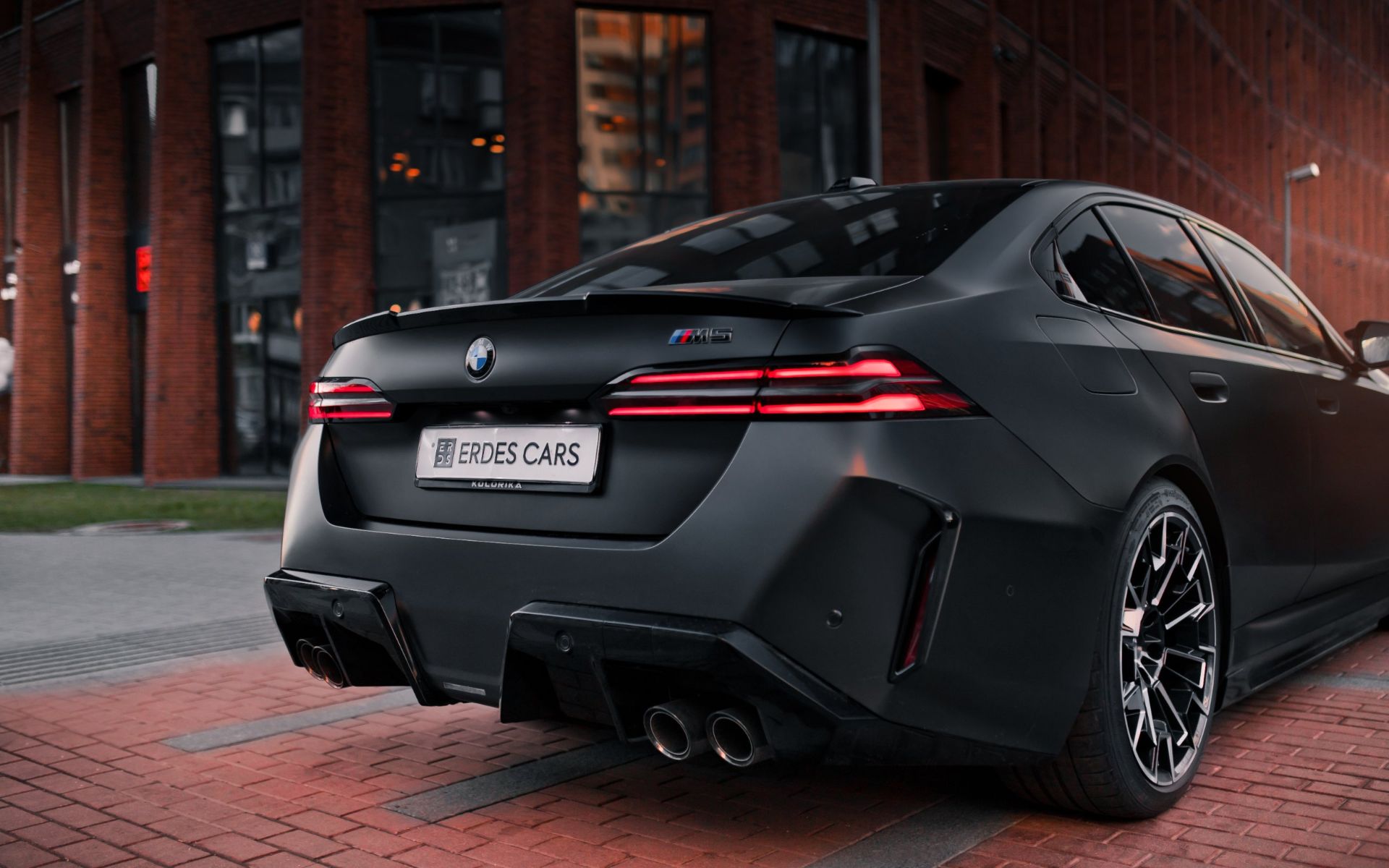 Аренда BMW M5 в Москве — фото 6