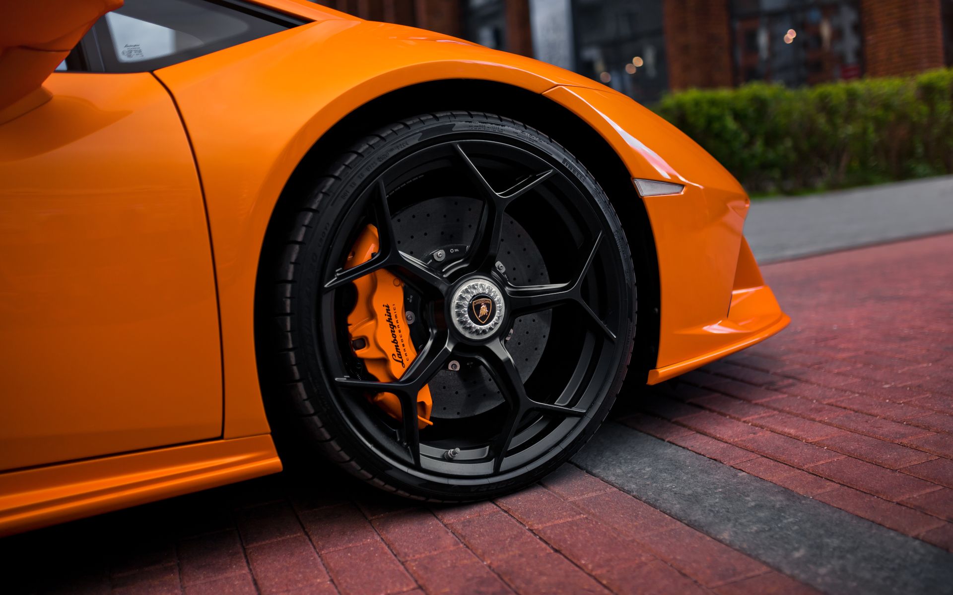 Аренда Lamborghini Huracan EVO в Москве — фото 8