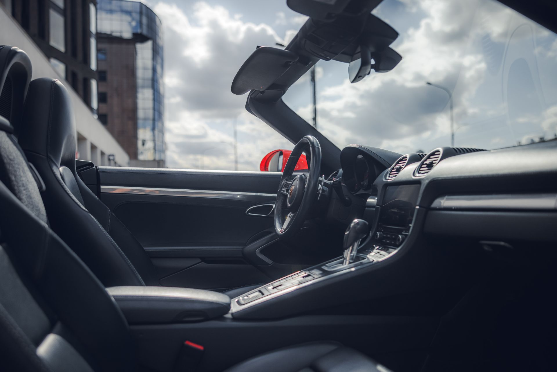 Аренда Porsche Boxter S в Москве — фото 24