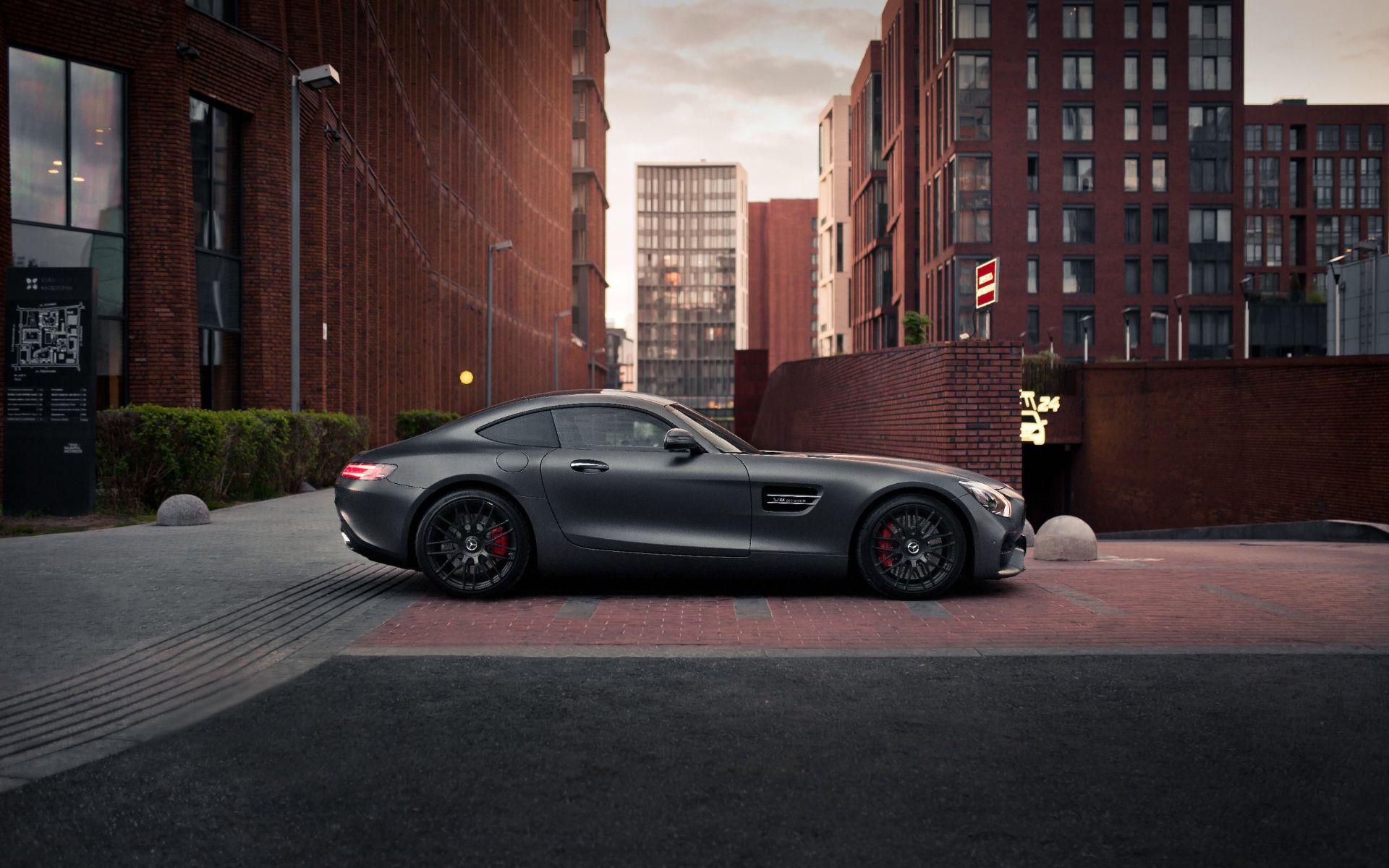 Аренда Mercedes-benz AMG GT S в Москве — фото 12