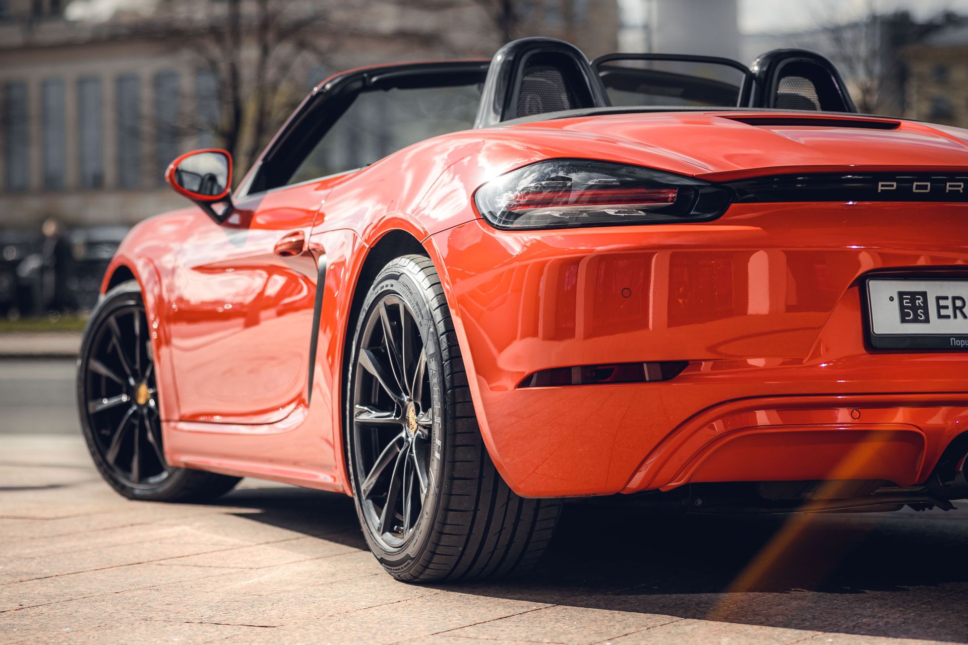 Аренда Porsche Boxter S в Москве — фото 38