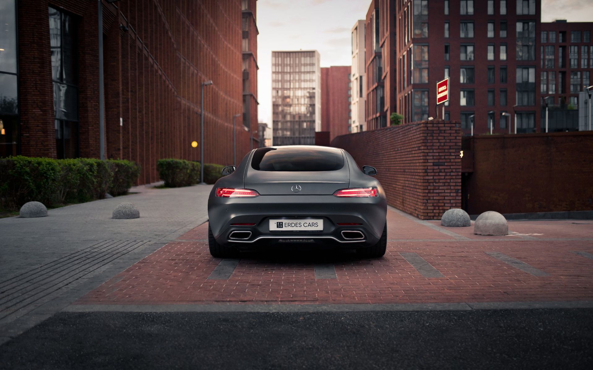 Аренда Mercedes-benz AMG GT S в Москве — фото 5