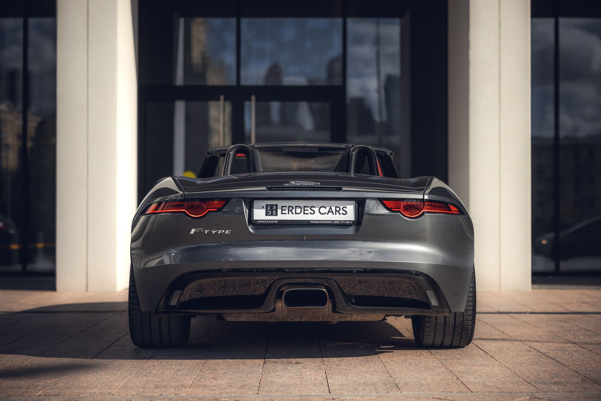 Аренда Jaguar F-Type в Москве — фото 37