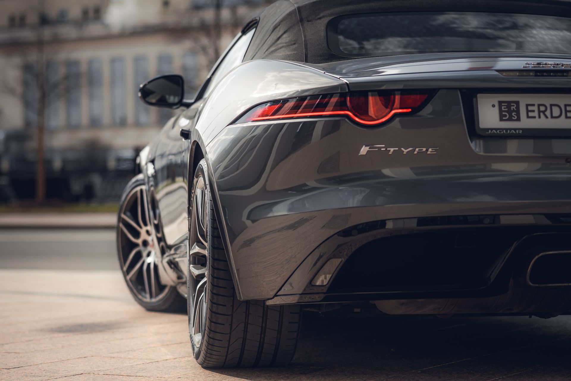 Аренда Jaguar F-Type в Москве — фото 27
