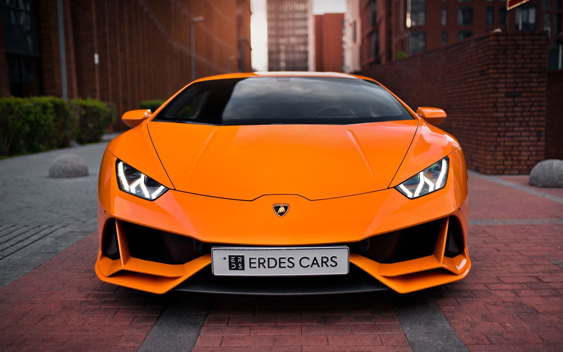 Аренда Lamborghini Huracan EVO в Москве — фото 9