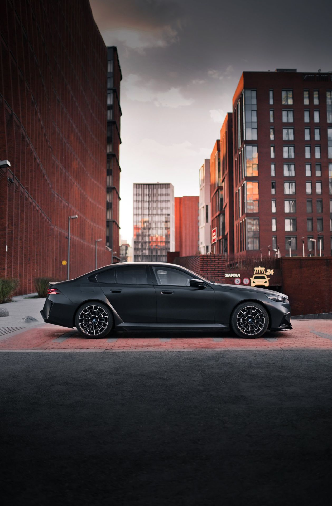 Аренда BMW M5 в Москве — фото 13